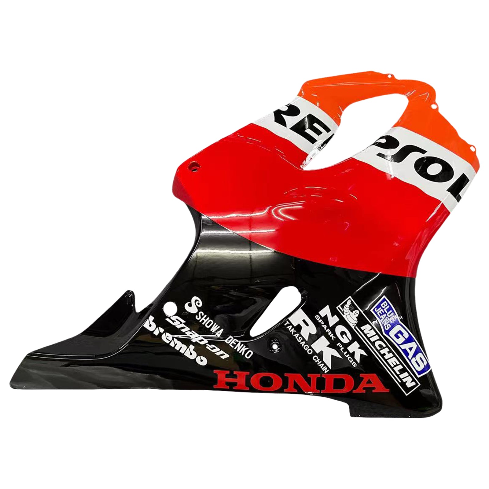 2001-2003 Honda CBR 600 F4i Noir Repsol Racing Carénages Générique