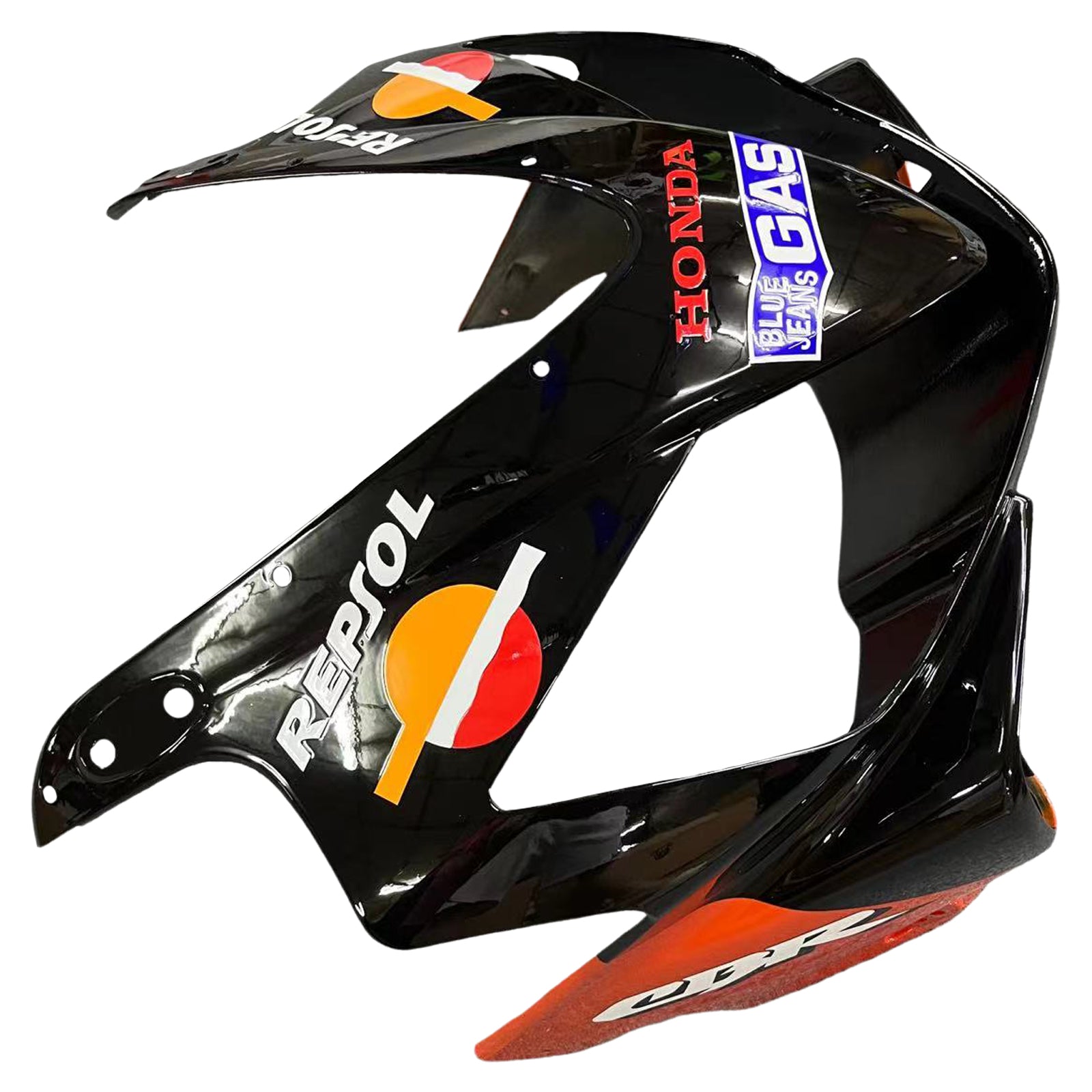 2001-2003 Honda CBR 600 F4i Noir Repsol Racing Carénages Générique