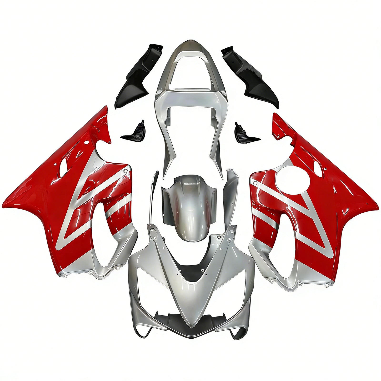 2001-2003 Honda CBR600 F4i Kit de carénage d'injection carrosserie plastique ABS