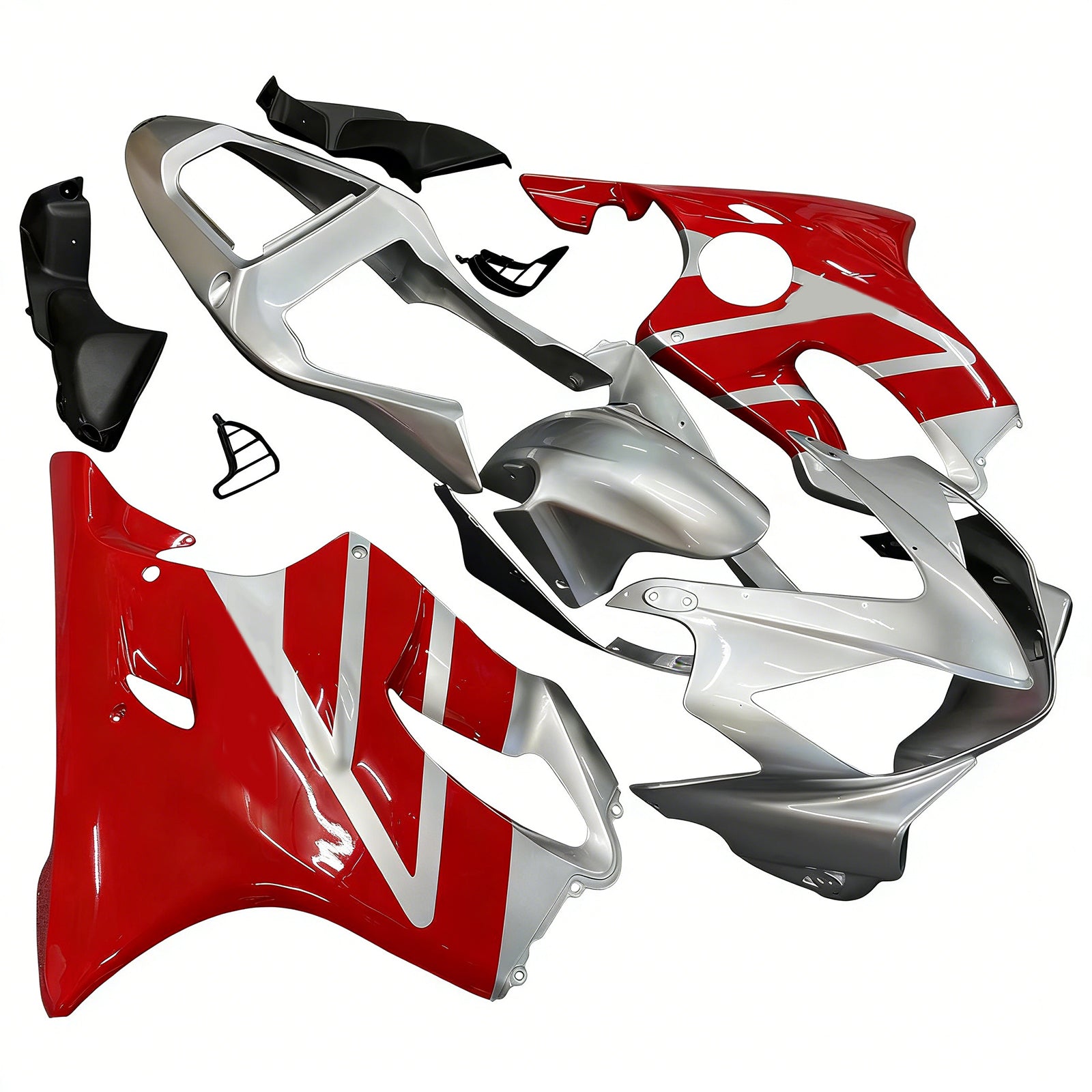 2001-2003 Honda CBR600 F4i Kit de carénage d'injection carrosserie plastique ABS