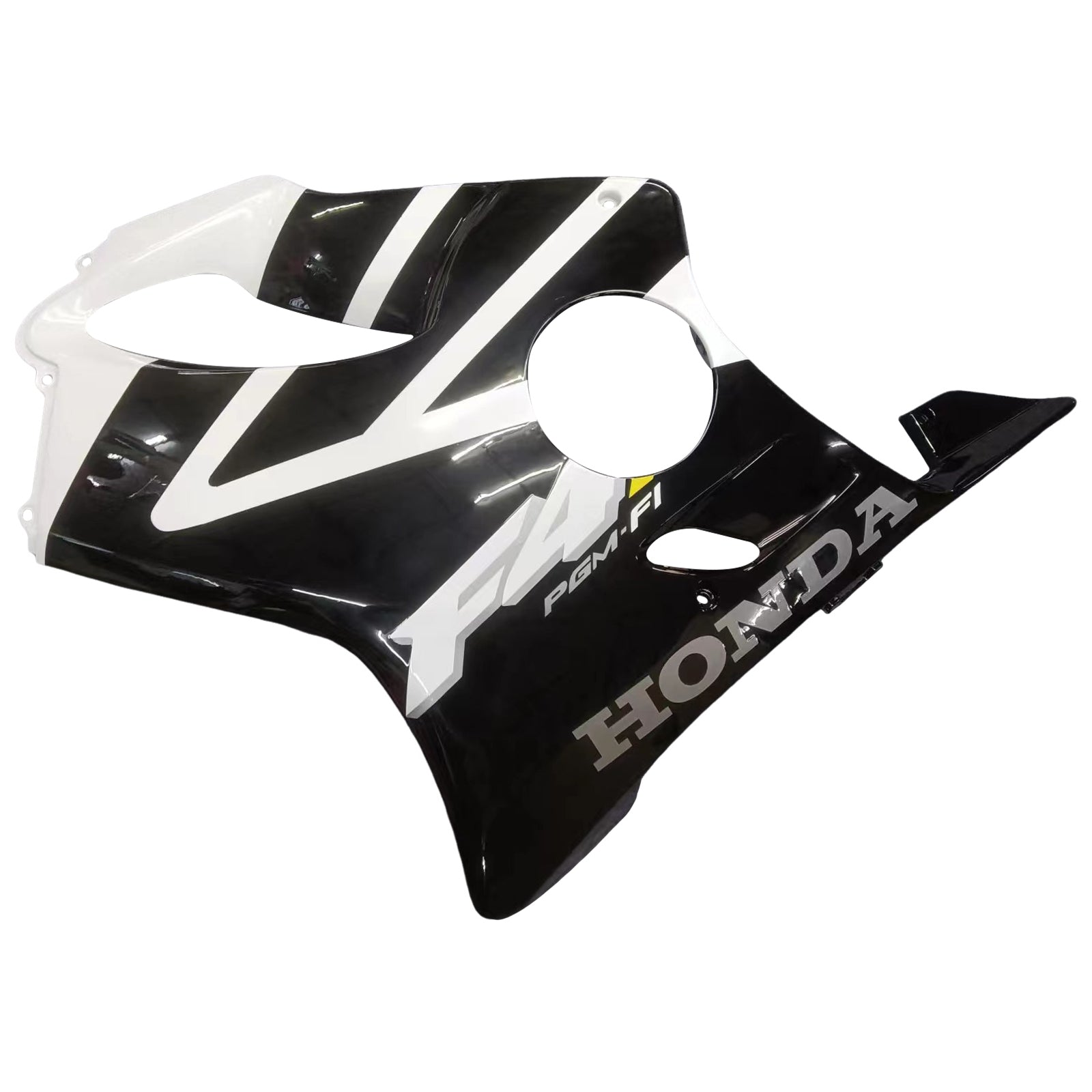 2001-2003 Honda CBR600 F4i Noir & Blanc F4i Racing Carénages Générique