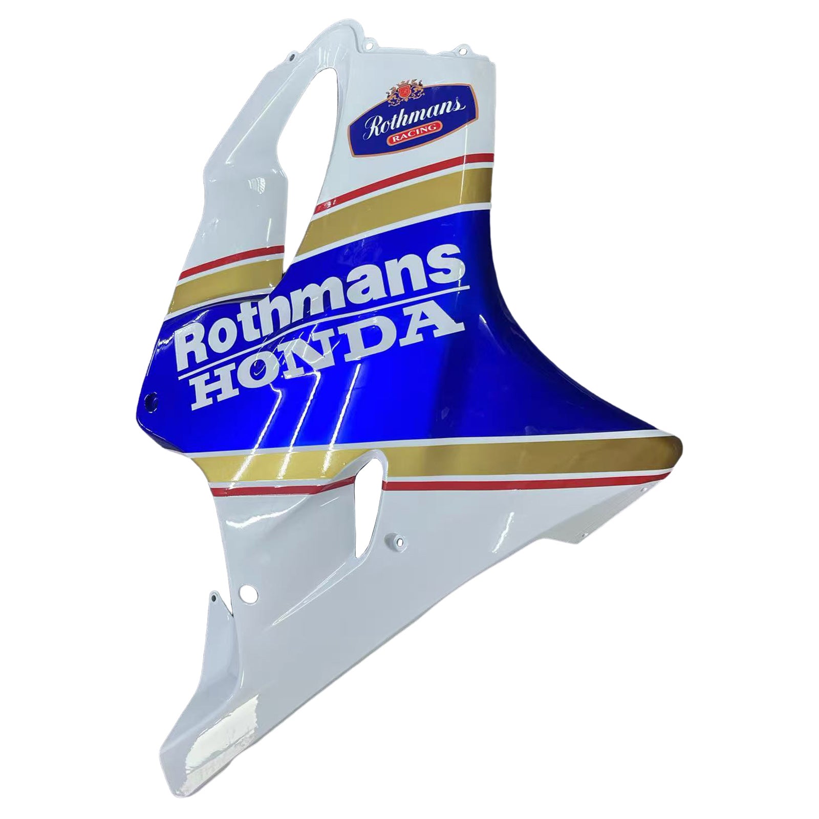2001-2003 Honda CBR 600 F4i White Rothmans Honda Racing Fairings Generic
