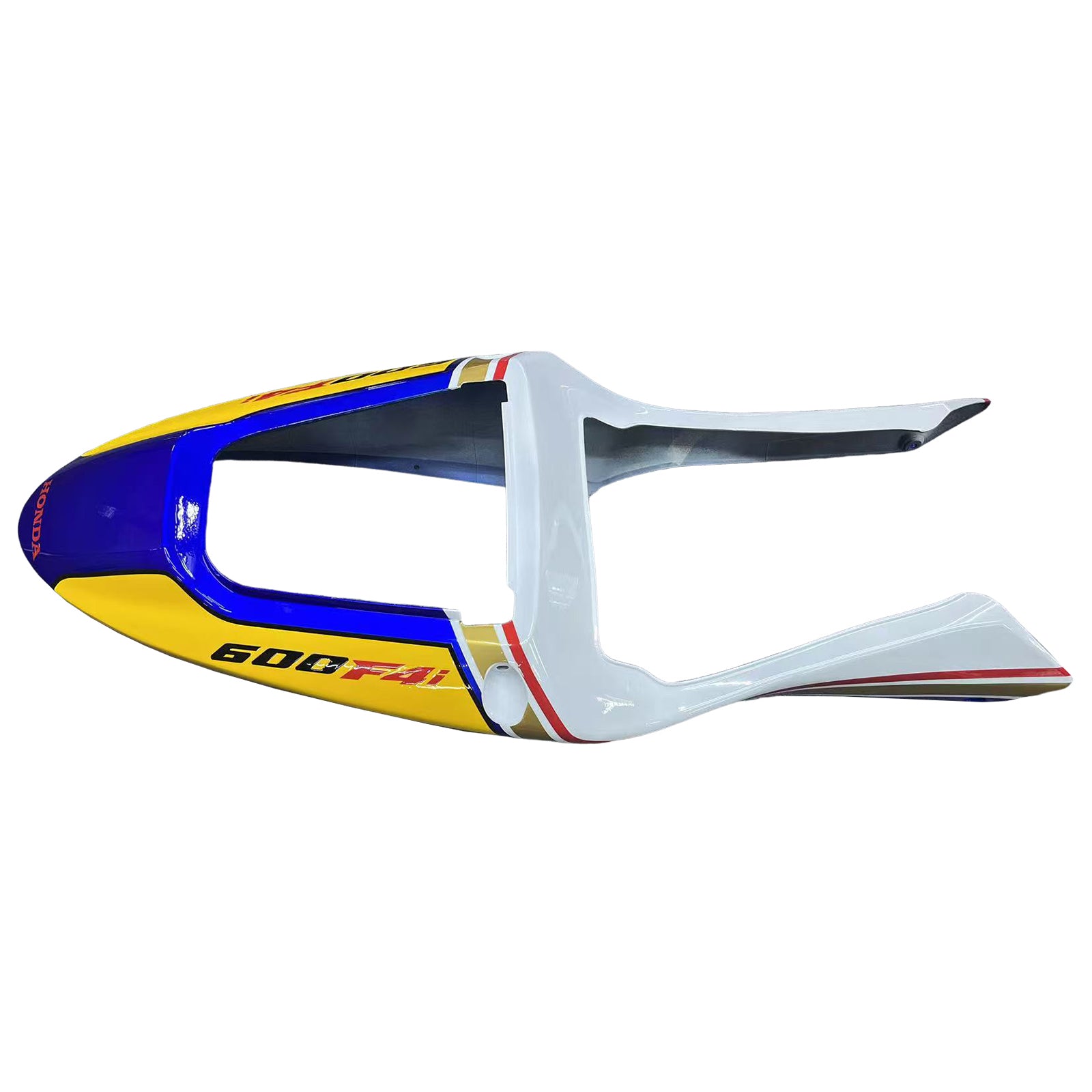 2001-2003 Honda CBR 600 F4i White Rothmans Honda Racing Fairings Generic