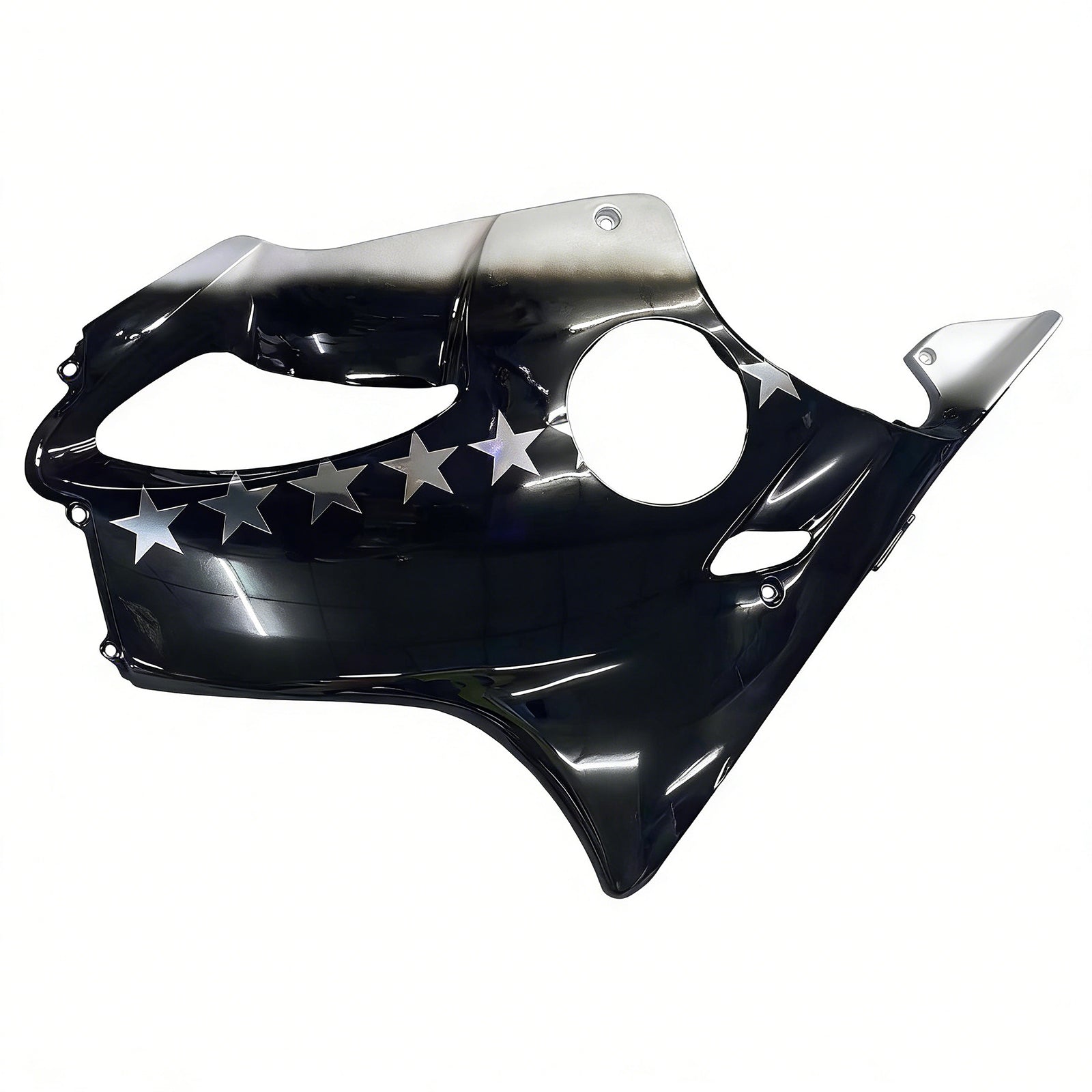 2001-2003 Honda CBR 600 F4i Negro SevenStars Racing Carenados Genérico