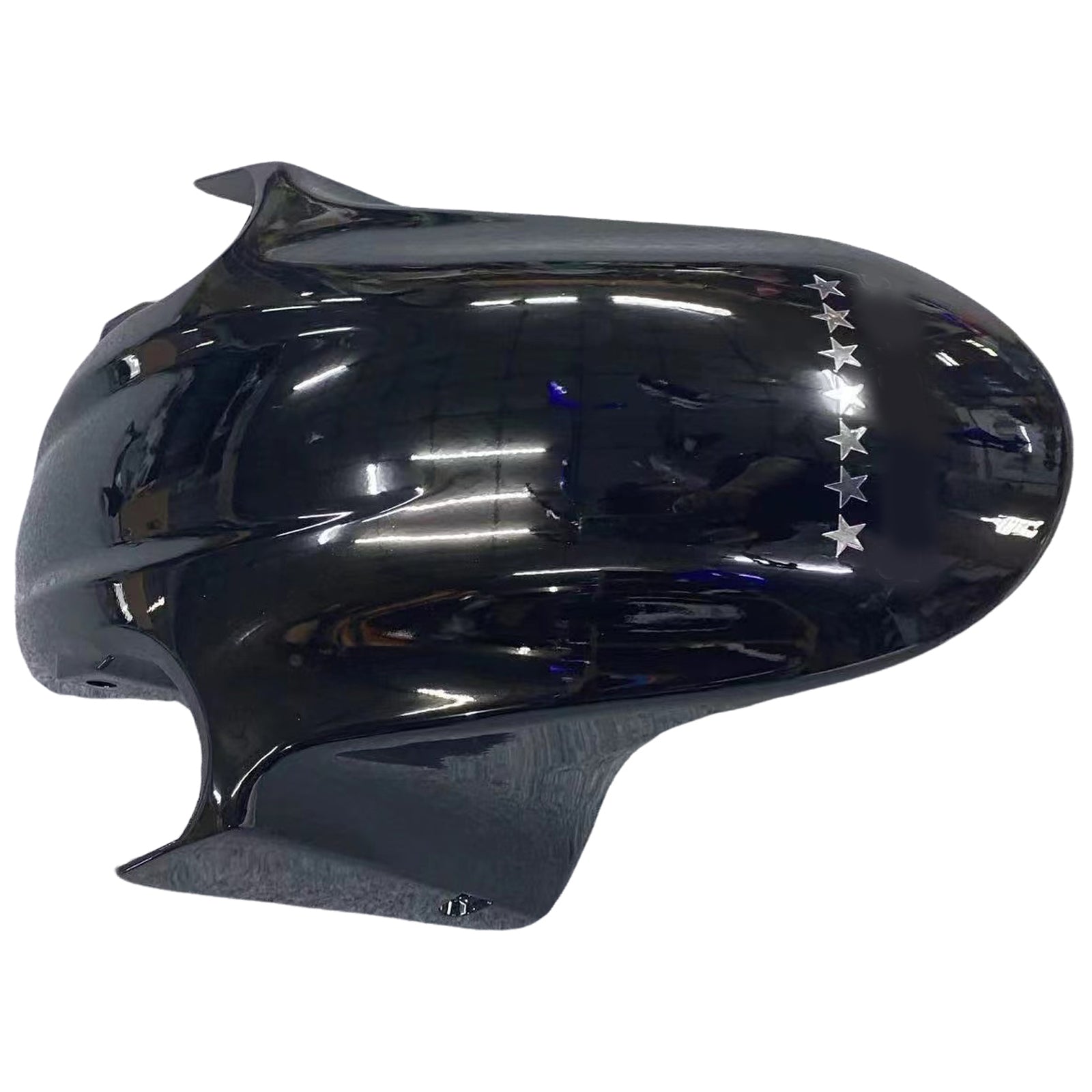 2001-2003 Honda CBR 600 F4i Negro SevenStars Racing Carenados Genérico