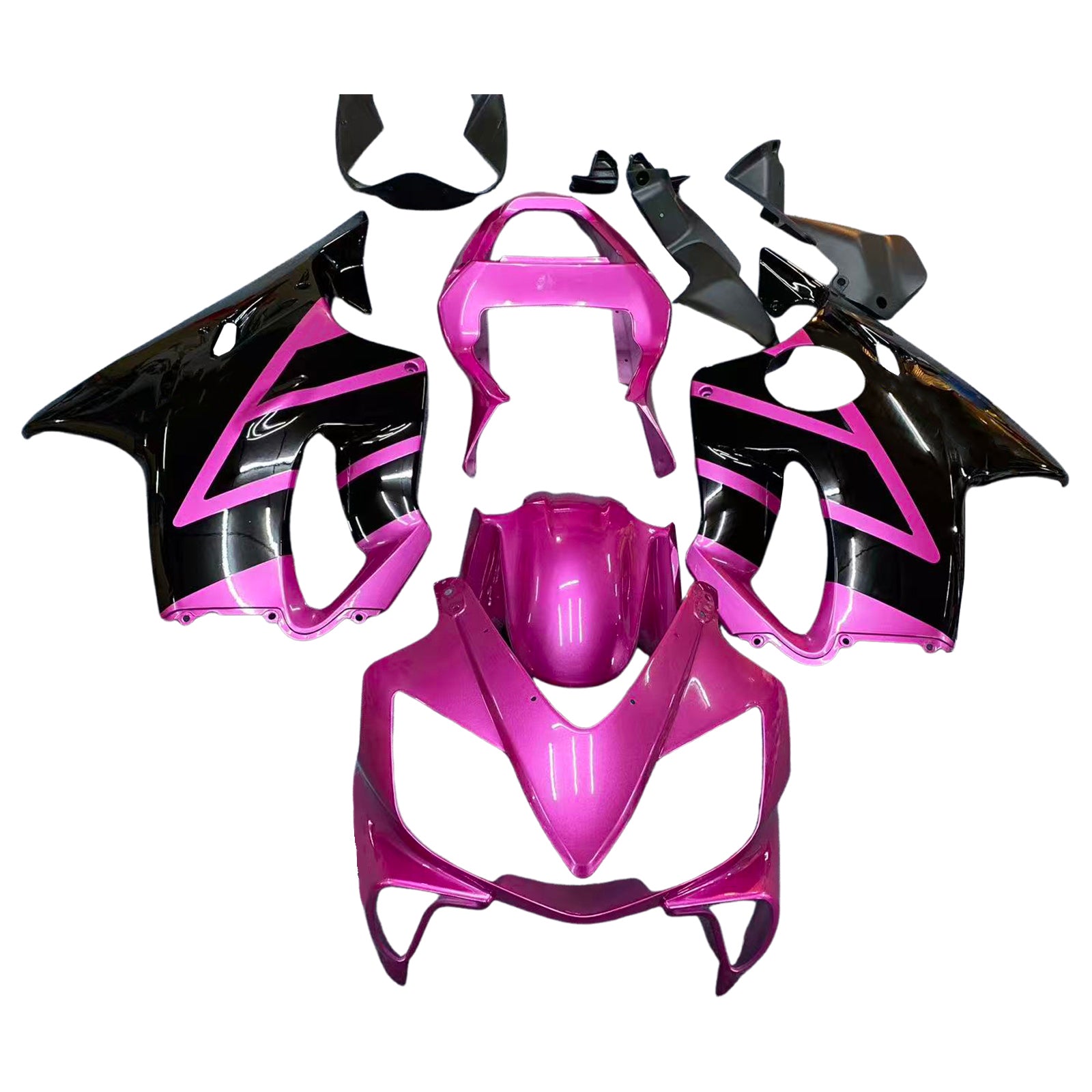 2001-2003 Honda CBR600 F4i Amotopart Injection Fairing Kit Bodywork Plastic ABS #23