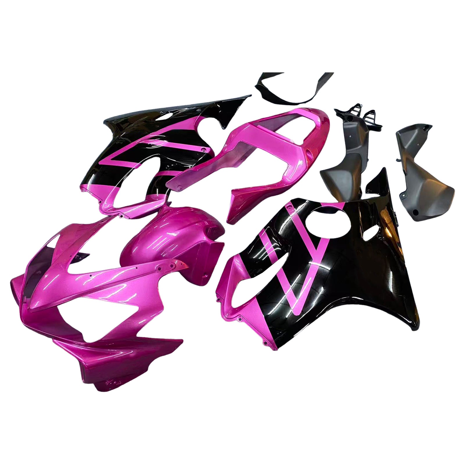 2001-2003 Honda CBR600 F4i Amotopart Injection Fairing Kit Bodywork Plastic ABS #23