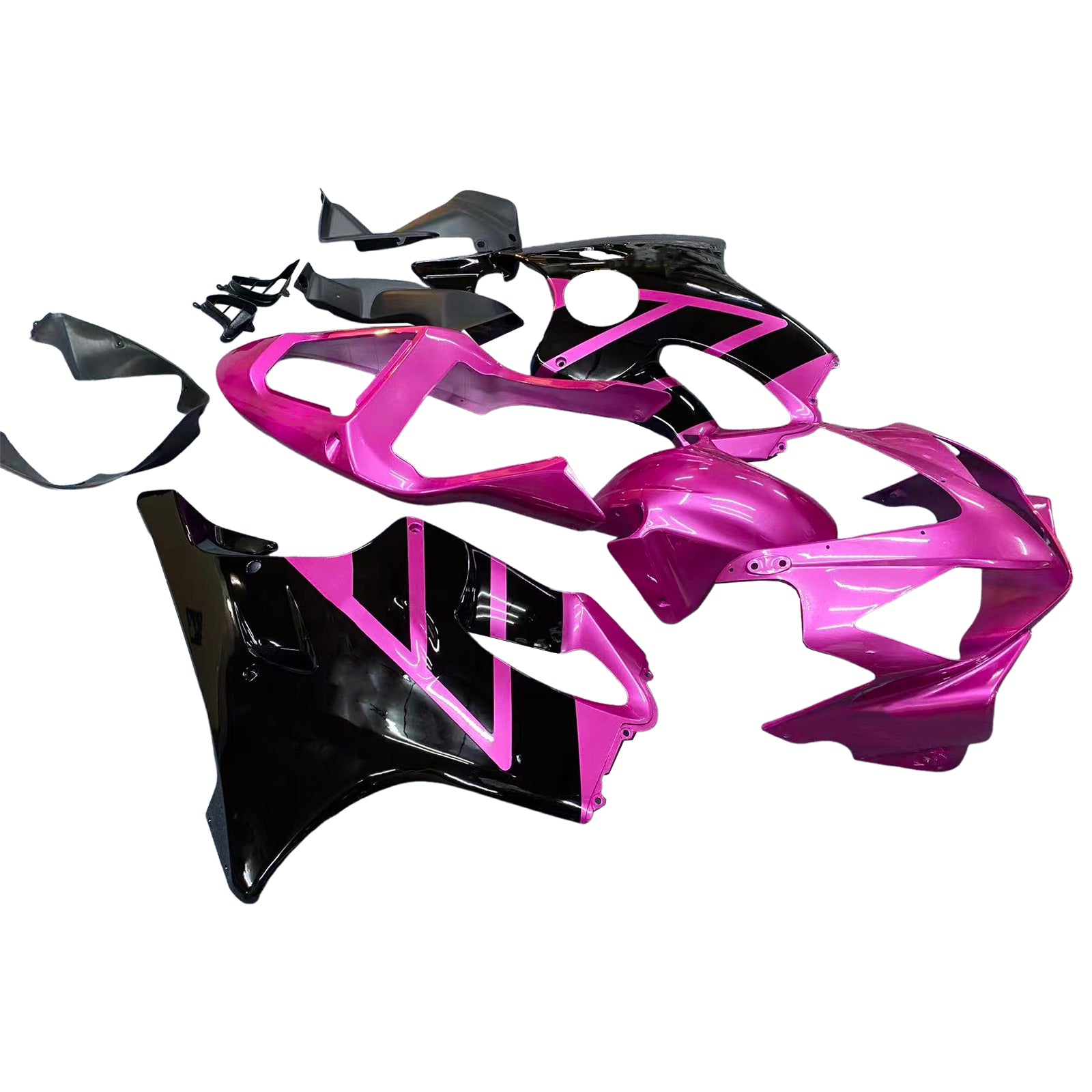 2001-2003 Honda CBR600 F4i Amotopart Injection Fairing Kit Bodywork Plastic ABS #23