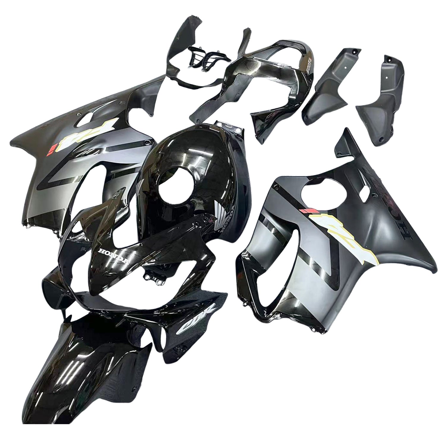 2001-2003 Honda CBR600 F4i Injection Fairing Kit Bodywork Plastic ABS#133