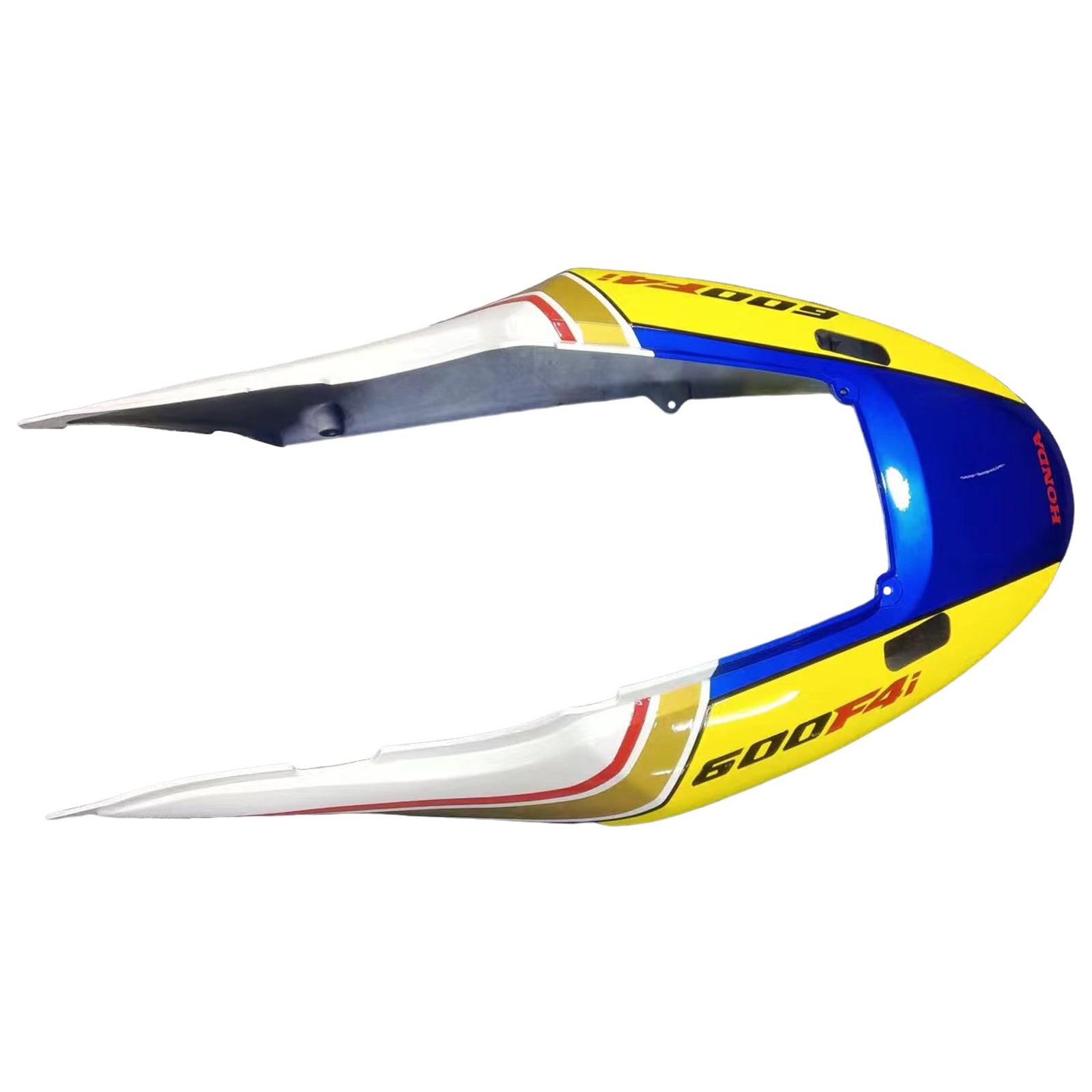 2004-2007 Honda CBR 600 F4i Blanc Rothmans Honda Racing Carénages Générique