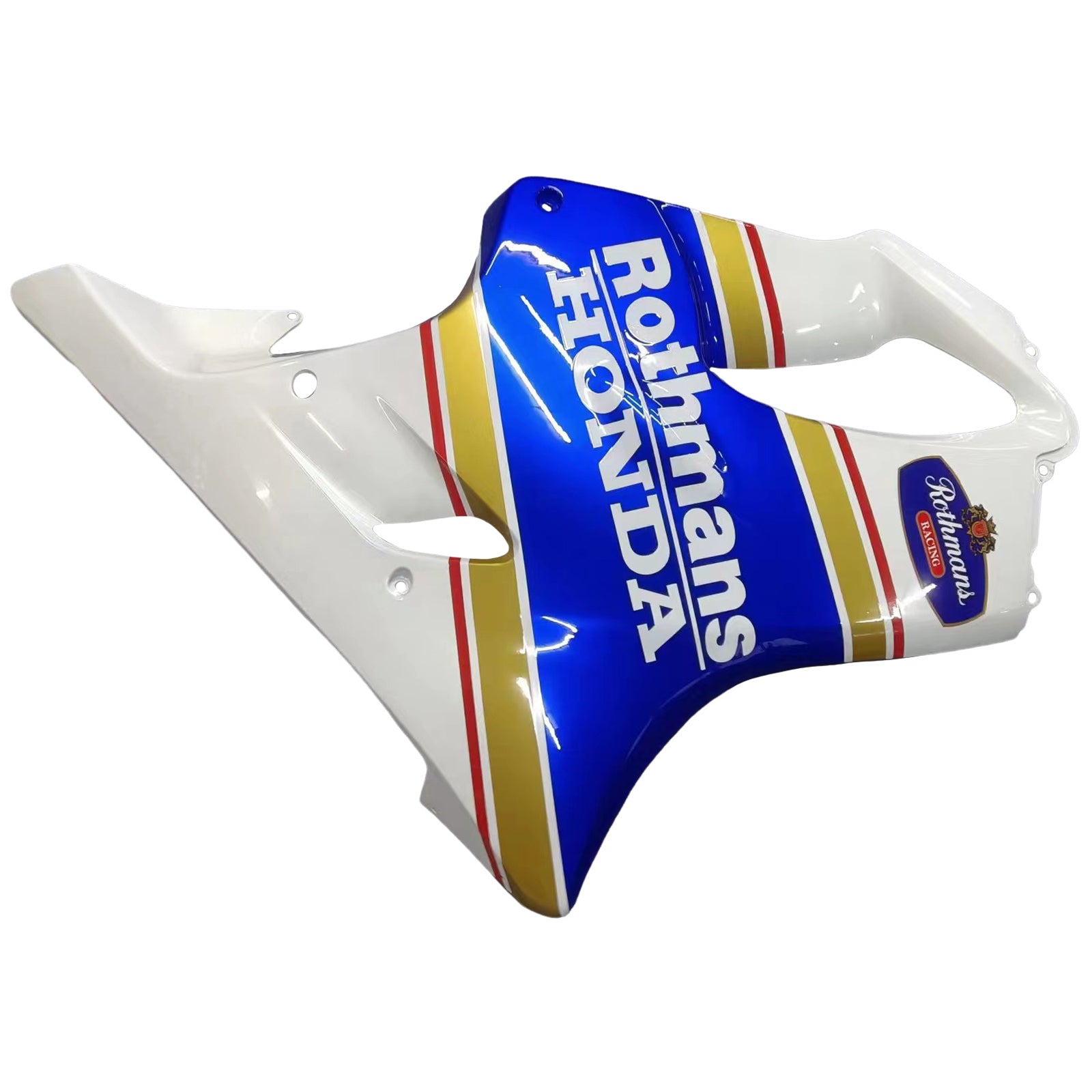 2004-2007 Honda CBR 600 F4i Blanc Rothmans Honda Racing Carénages Générique