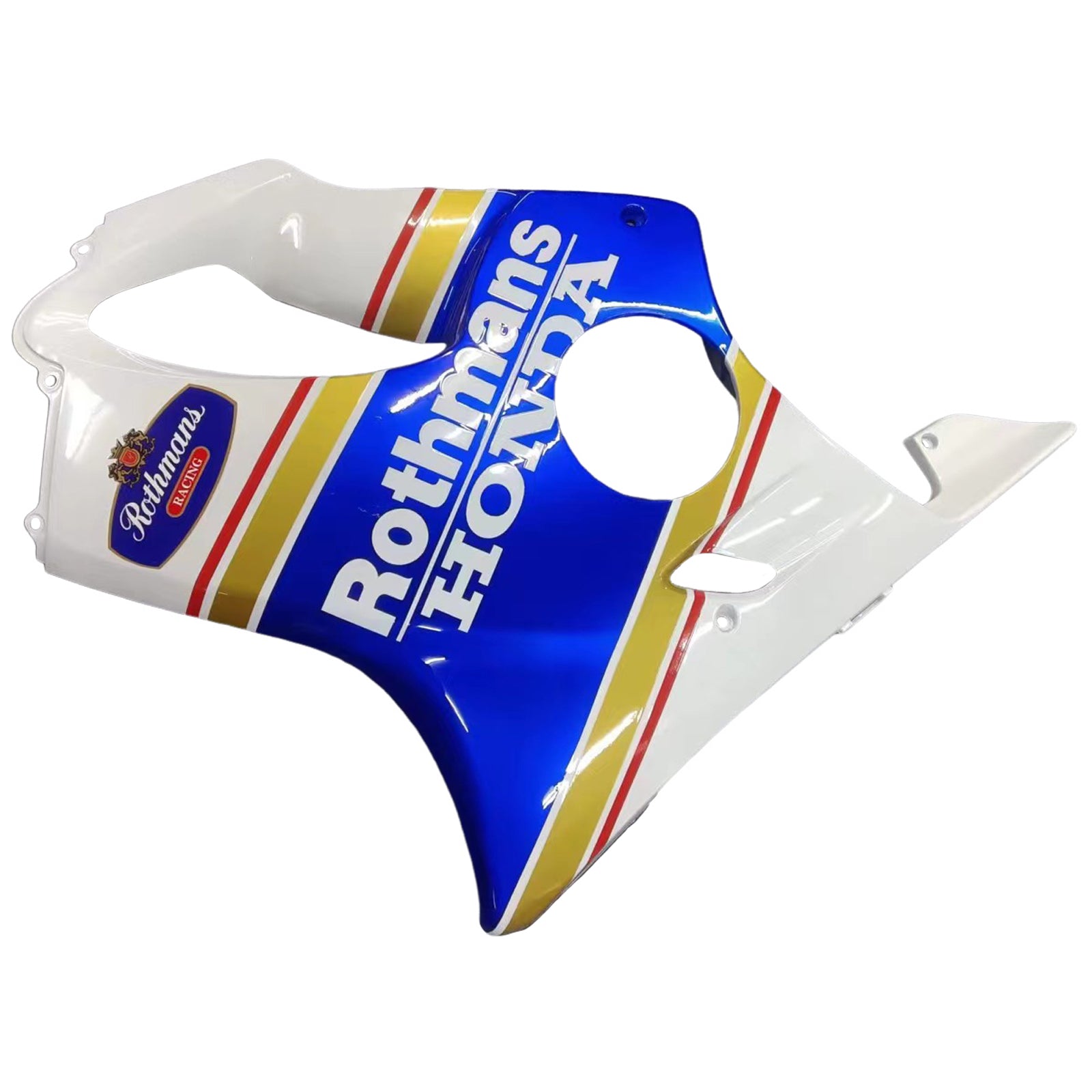 2004-2007 Honda CBR 600 F4i witte Rothmans Honda Racing stroomlijnkappen algemeen