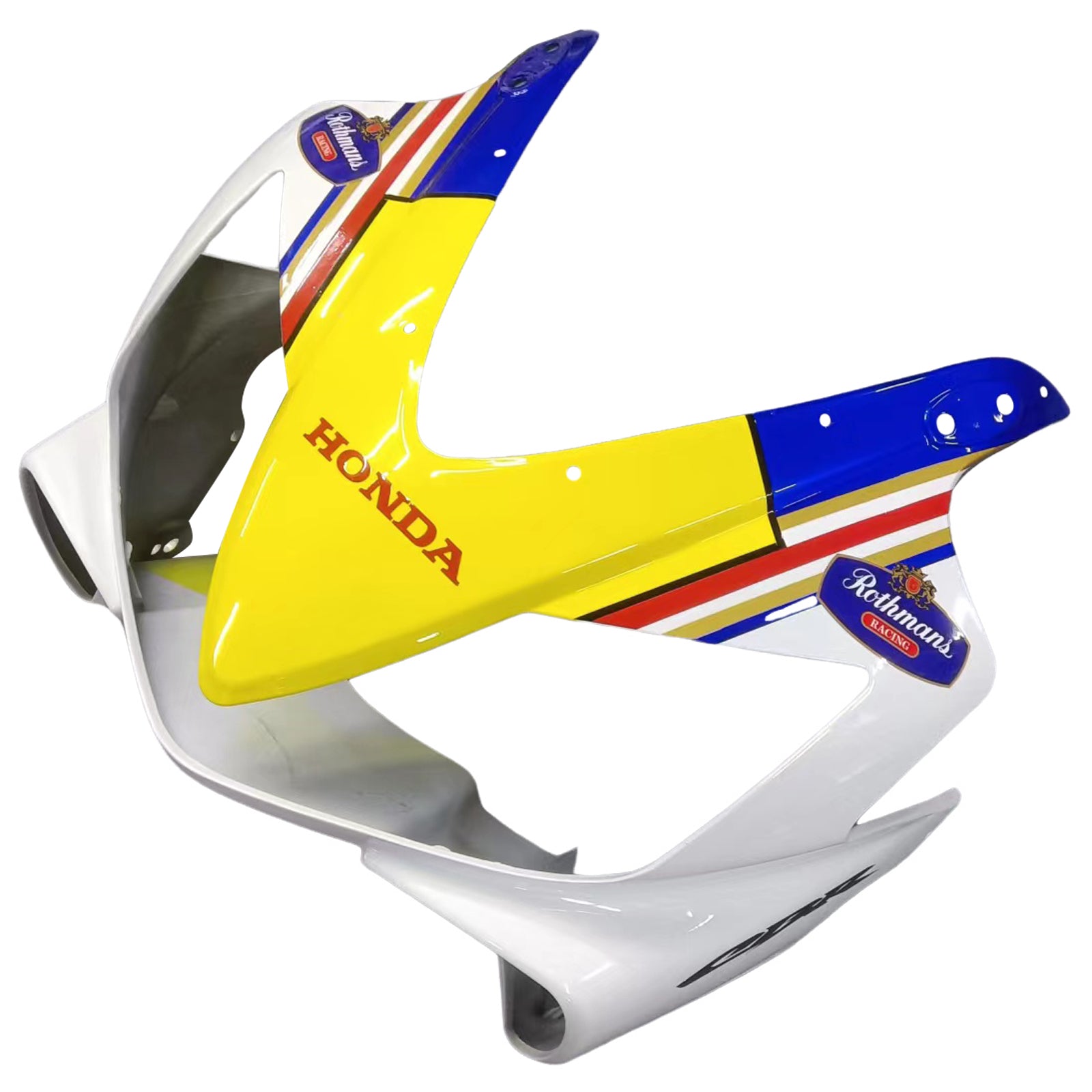 2004-2007 Honda CBR 600 F4i Blanc Rothmans Honda Racing Carénages Générique