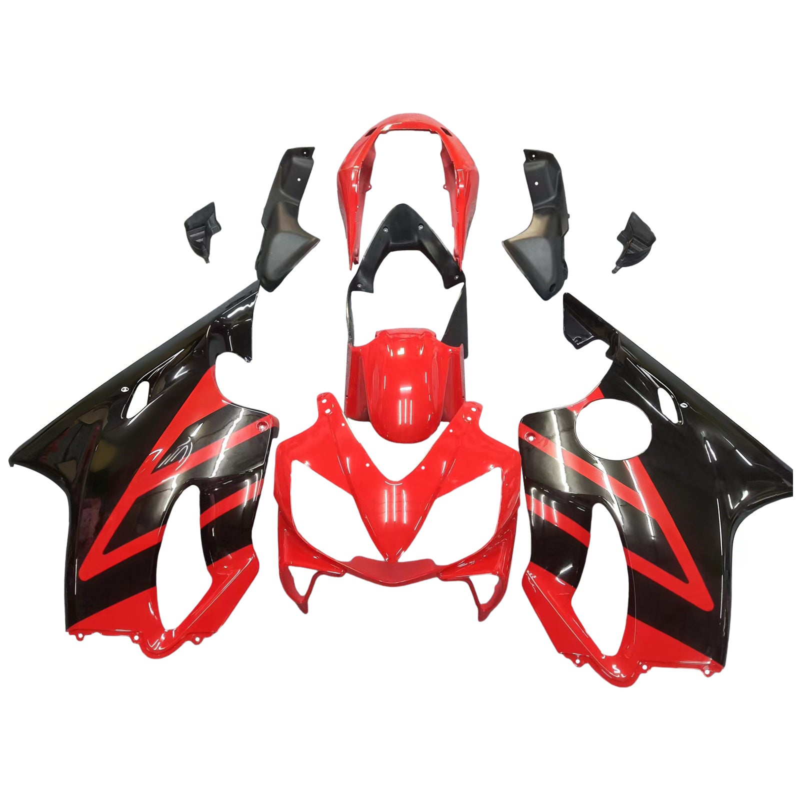 2004-2007 Honda CBR600 F4I vstrekovanie kapotáž Kadywork Plastic ABS