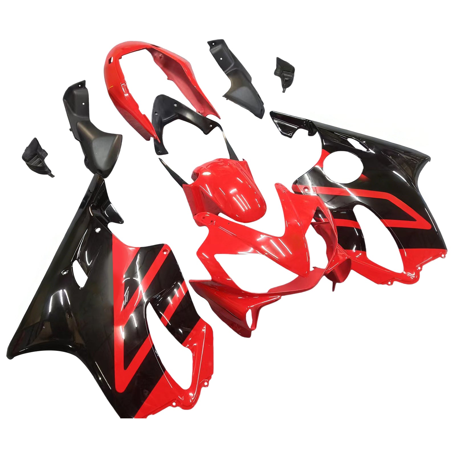 2004-2007 Honda CBR600 F4I vstrekovanie kapotáž Kadywork Plastic ABS