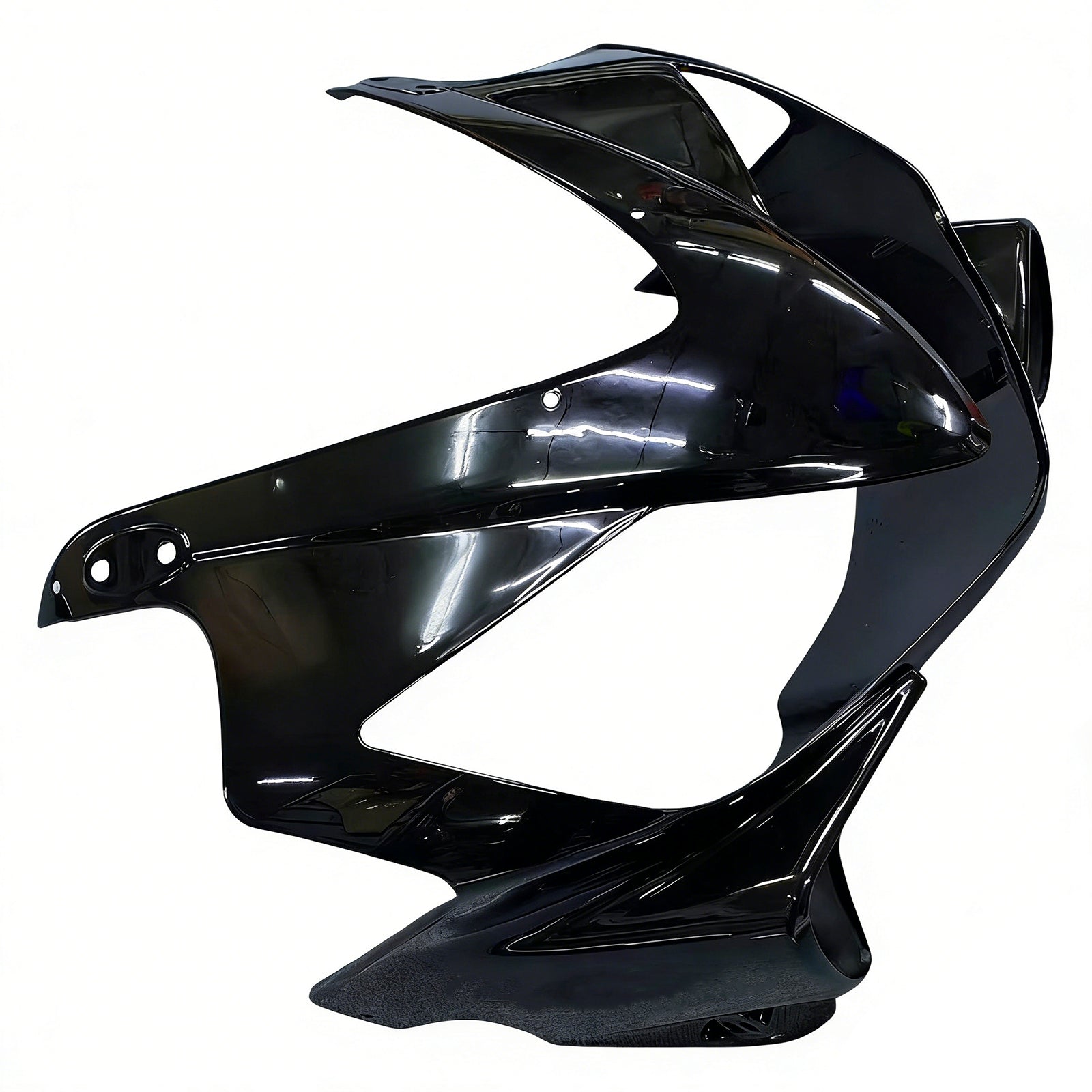 2004-2007 Honda CBR 600 F4i Black West Racing stroomlijnkappen algemeen