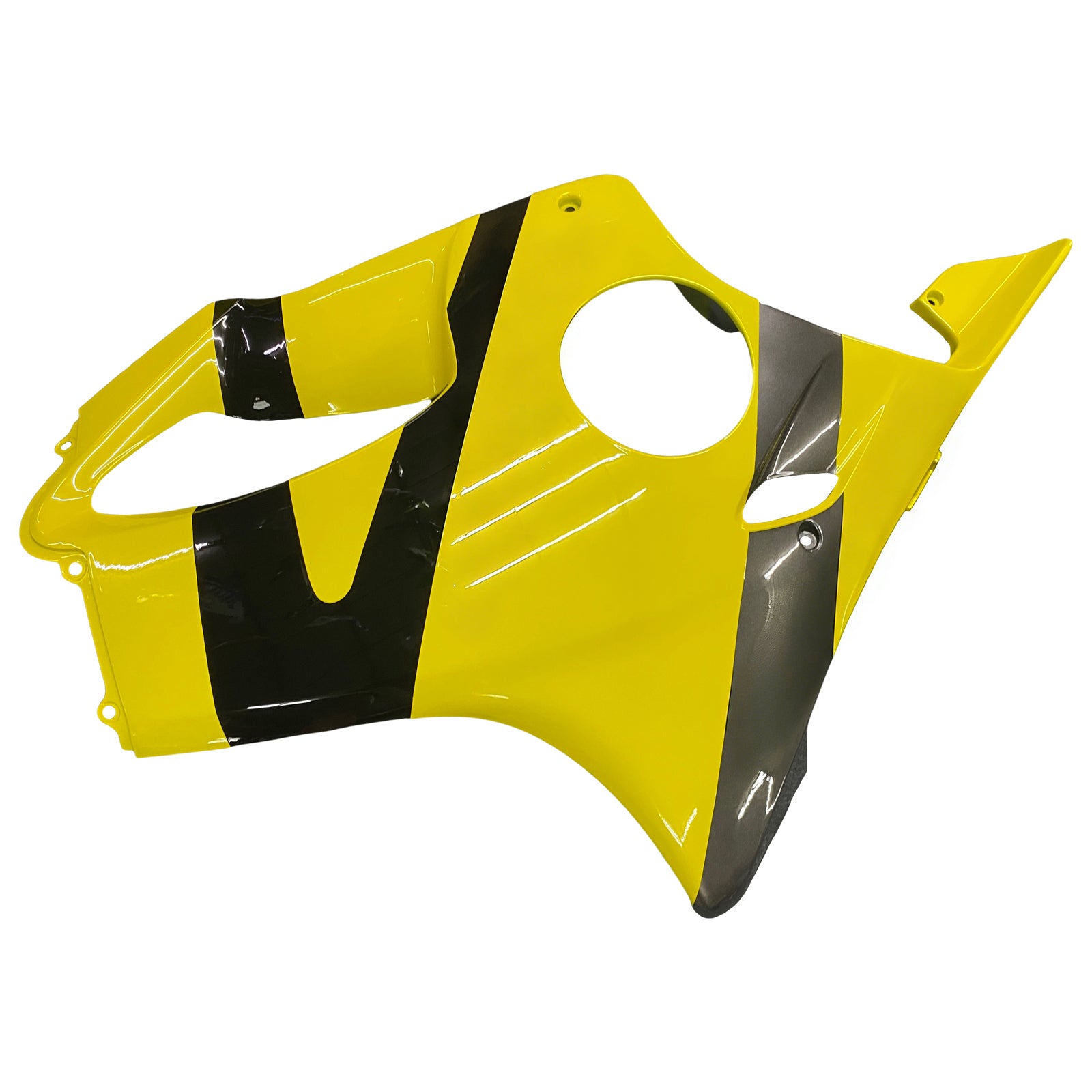 2004-2007 Honda CBR 600 F4i Geel & Zwart CBR Racing stroomlijnkappen Generiek