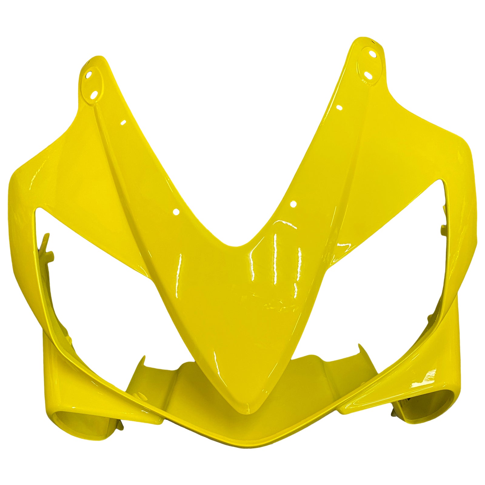 2004-2007 Honda CBR 600 F4i Geel & Zwart CBR Racing stroomlijnkappen Generiek