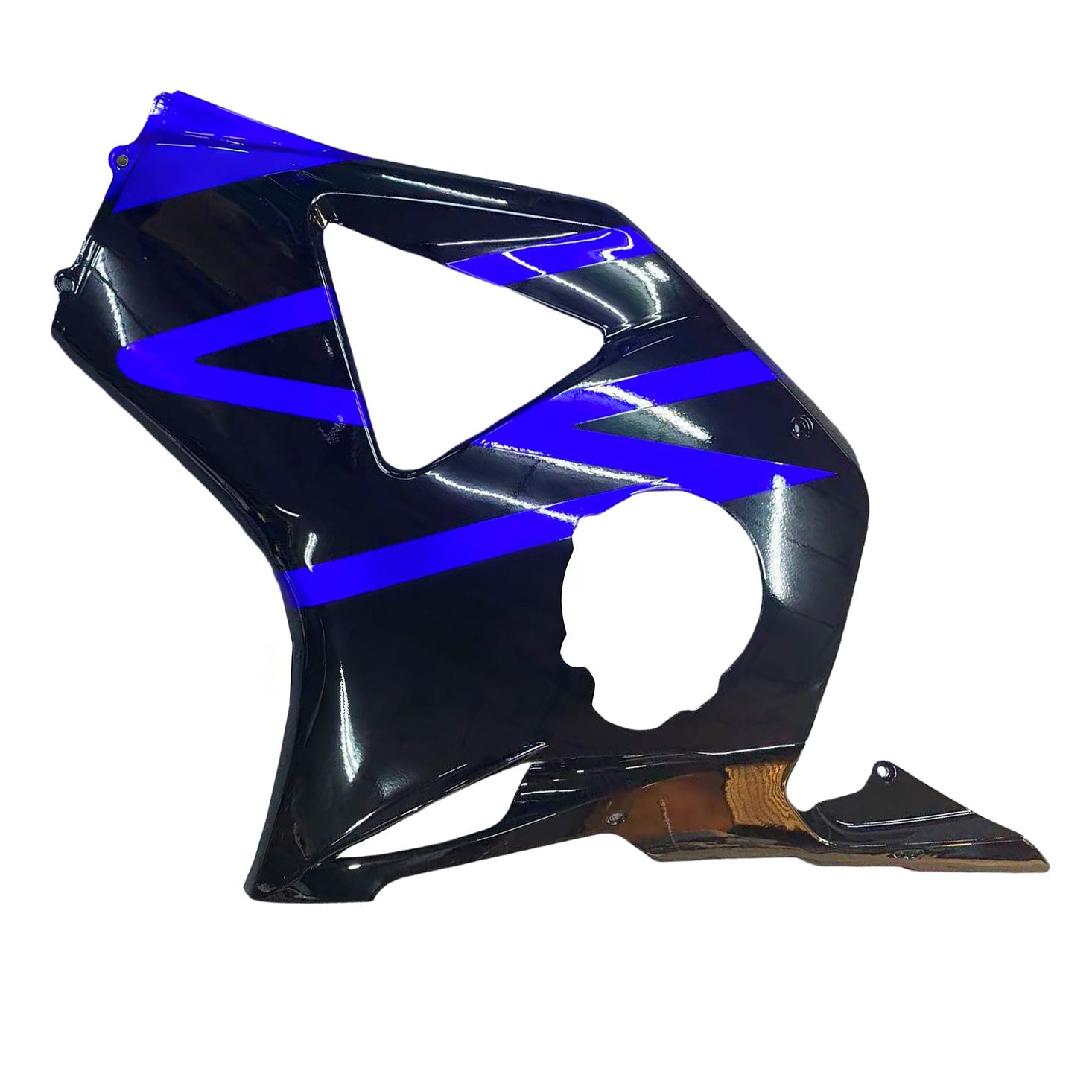 2002-2003 Honda CBR 954 RR Blauw & Zwart RR Racing Stroomlijnkappen Algemeen