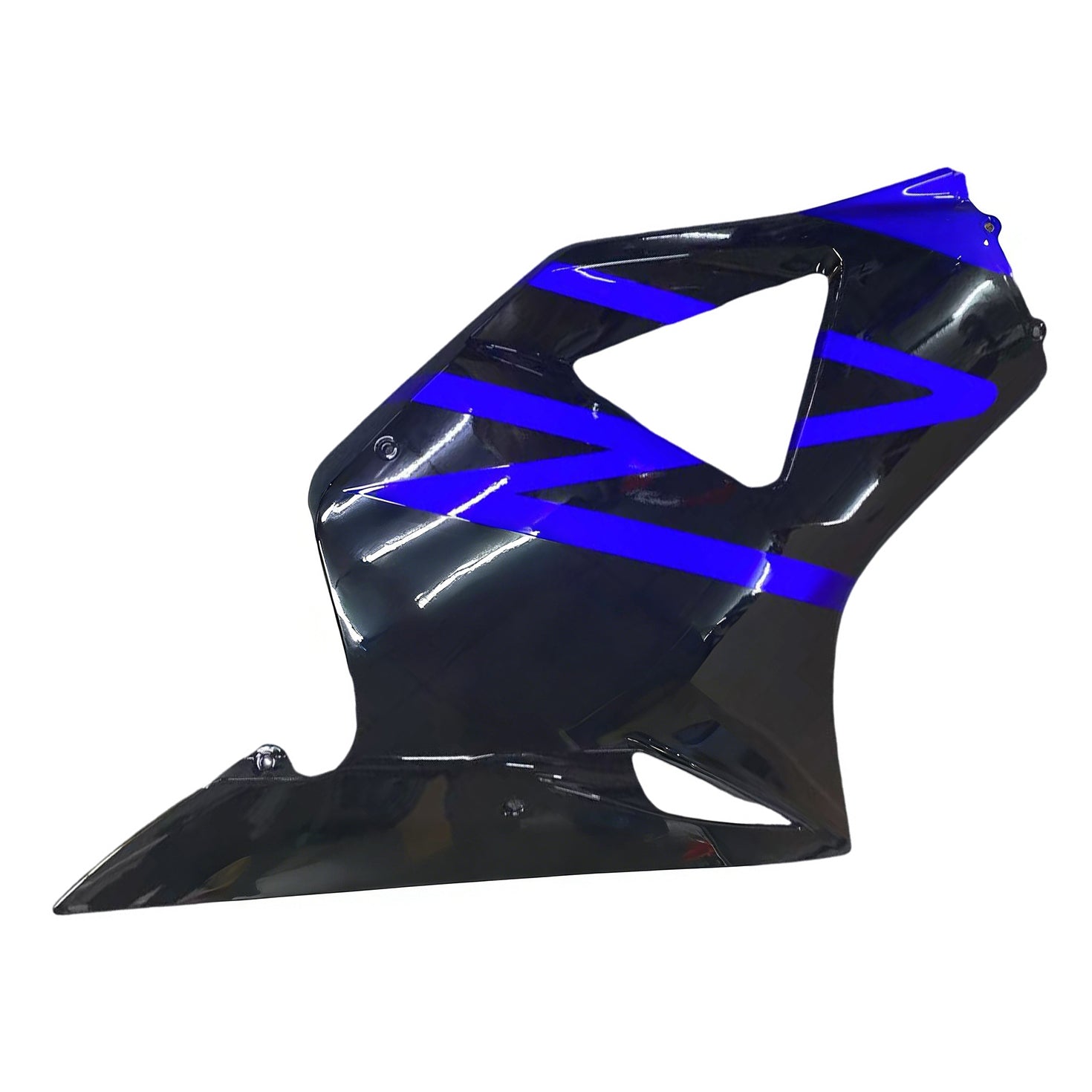 2002-2003 Honda CBR 954 RR Blauw & Zwart RR Racing Stroomlijnkappen Algemeen