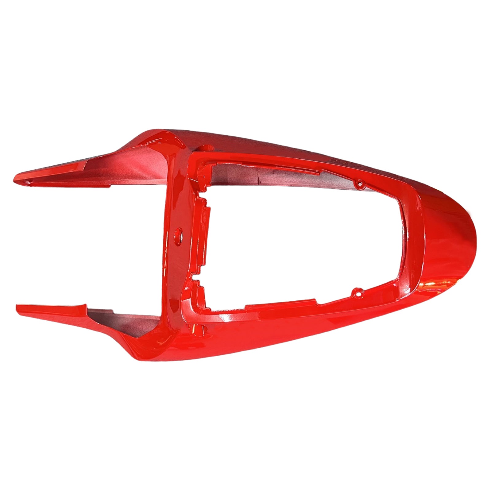 2002-2003 Honda CBR 954 RR Rød & Svarte RR Racing-kåper generisk
