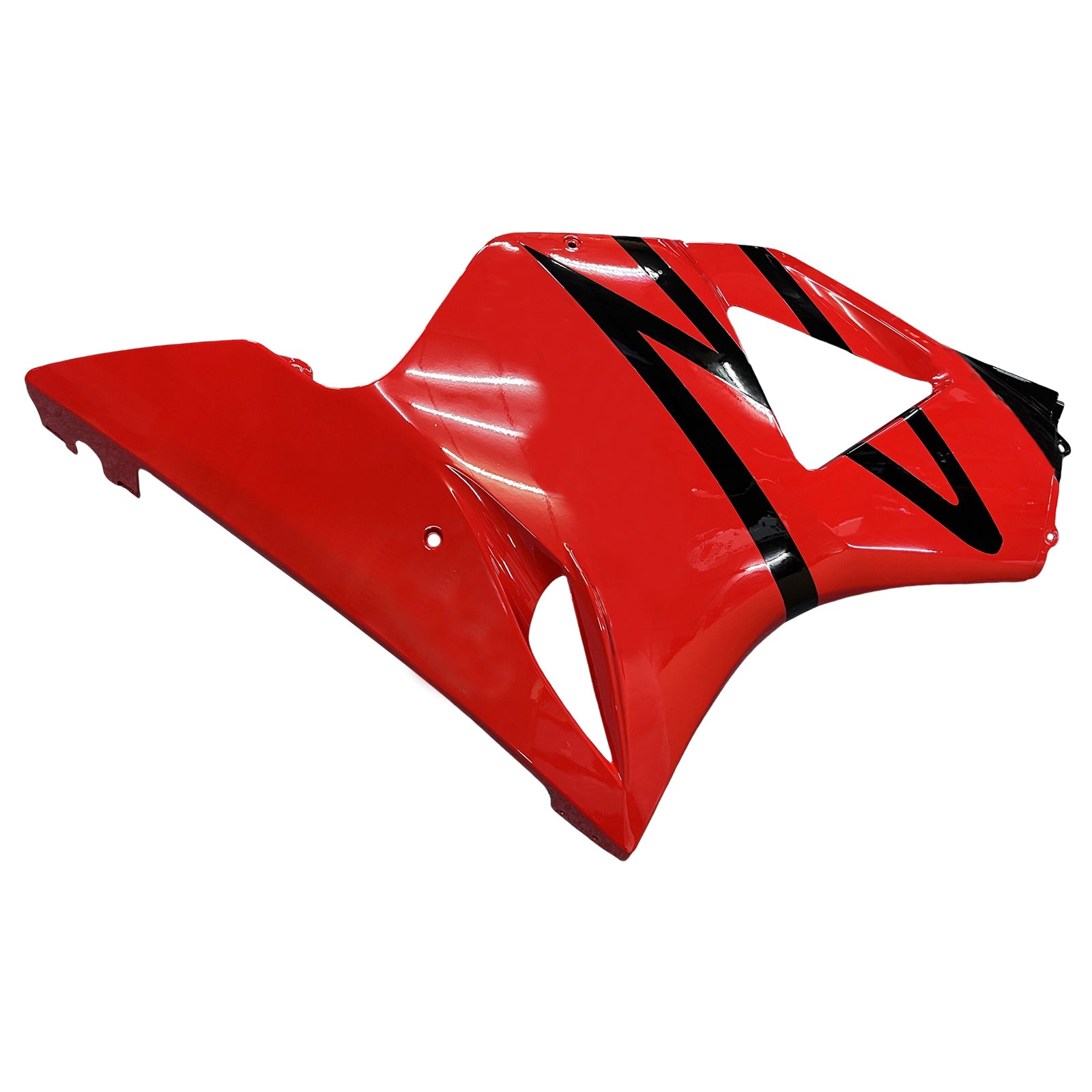2002-2003 Honda CBR 954 RR Rød & Svarte RR Racing-kåper generisk