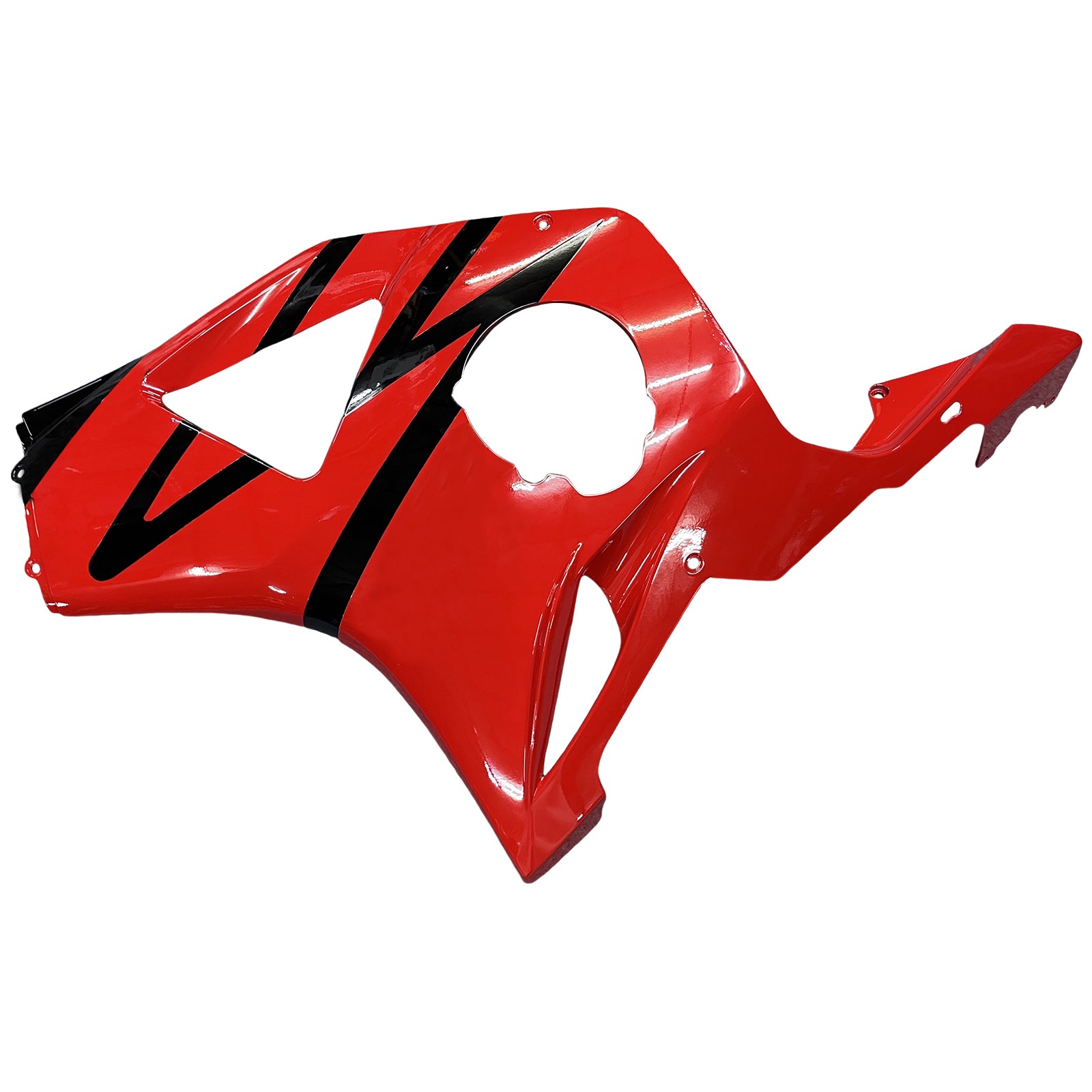 2002-2003 Honda CBR 954 RR Rød & Svarte RR Racing-kåper generisk