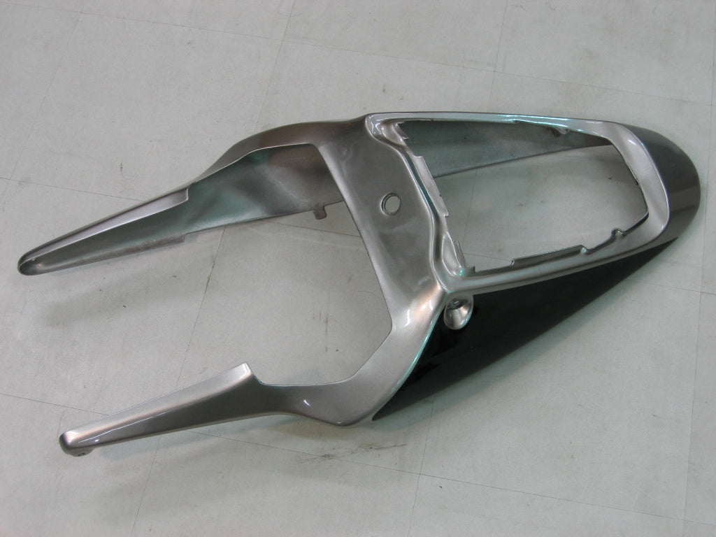 2002-2003 Honda CBR 954 RR Zilver & Zwart RR Racing Stroomlijnkappen Generiek