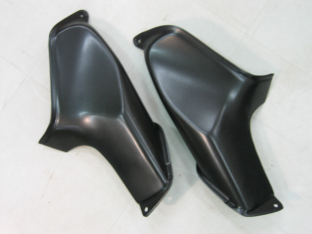 2002-2003 Honda CBR 954 RR Zilver & Zwart RR Racing Stroomlijnkappen Generiek