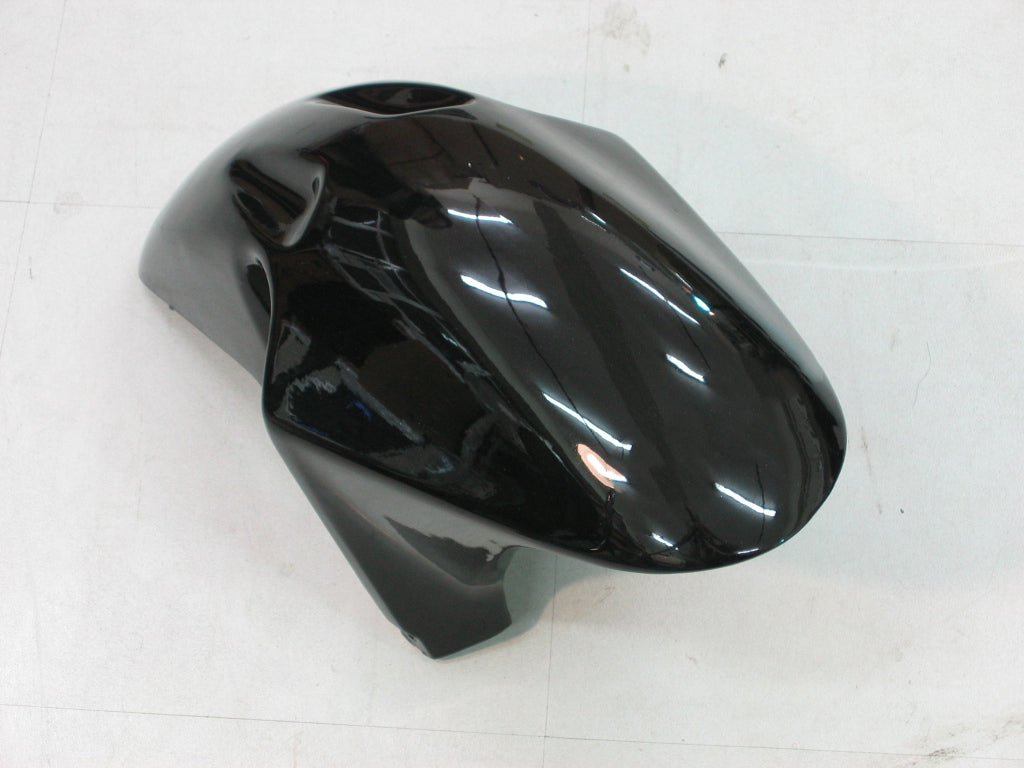2002-2003 Honda CBR 954 RR Zilver & Zwart RR Racing Stroomlijnkappen Generiek