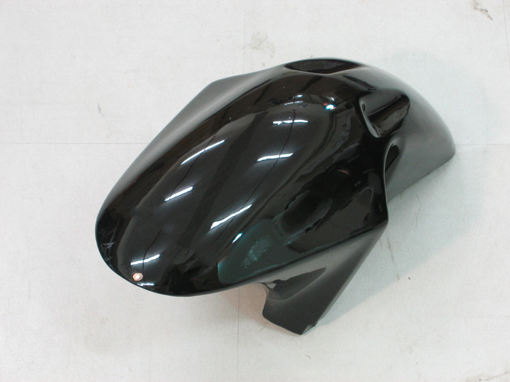 2002-2003 Honda CBR 954 RR Zilver & Zwart RR Racing Stroomlijnkappen Generiek
