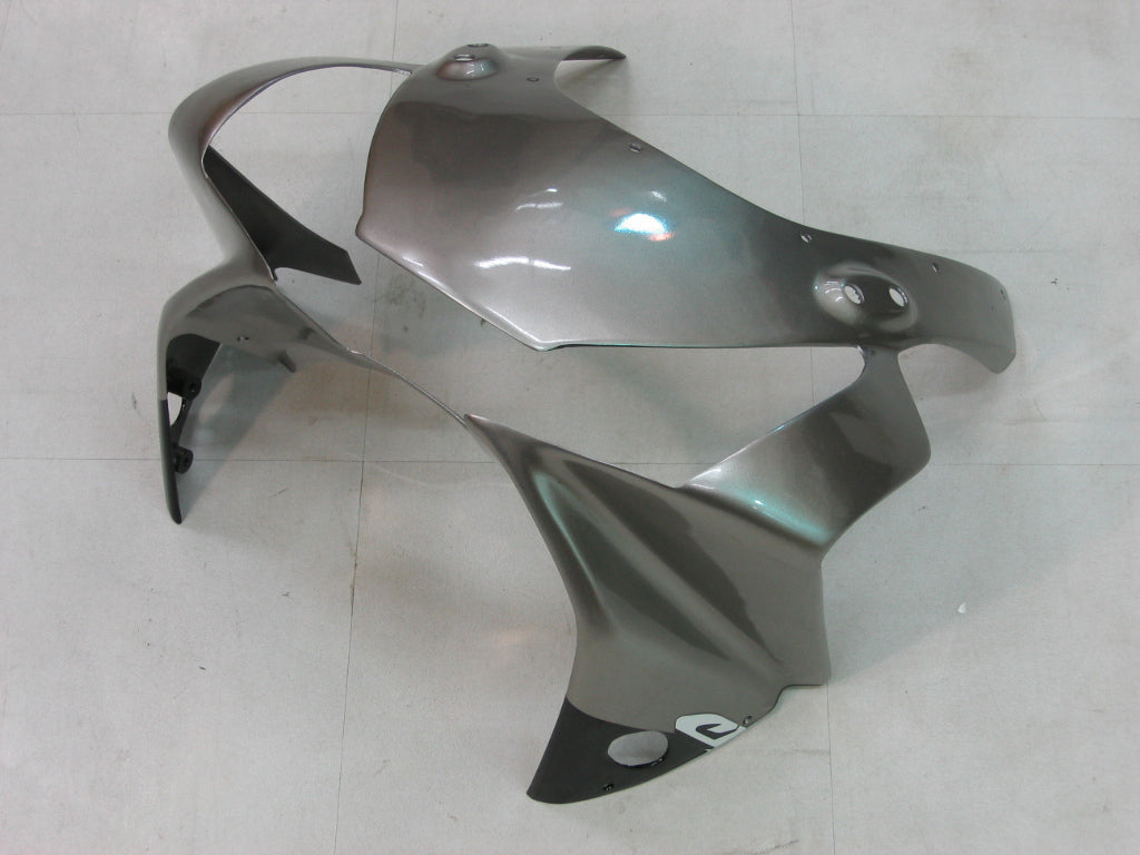 2002-2003 Honda CBR 954 RR Zilver & Zwart RR Racing Stroomlijnkappen Generiek