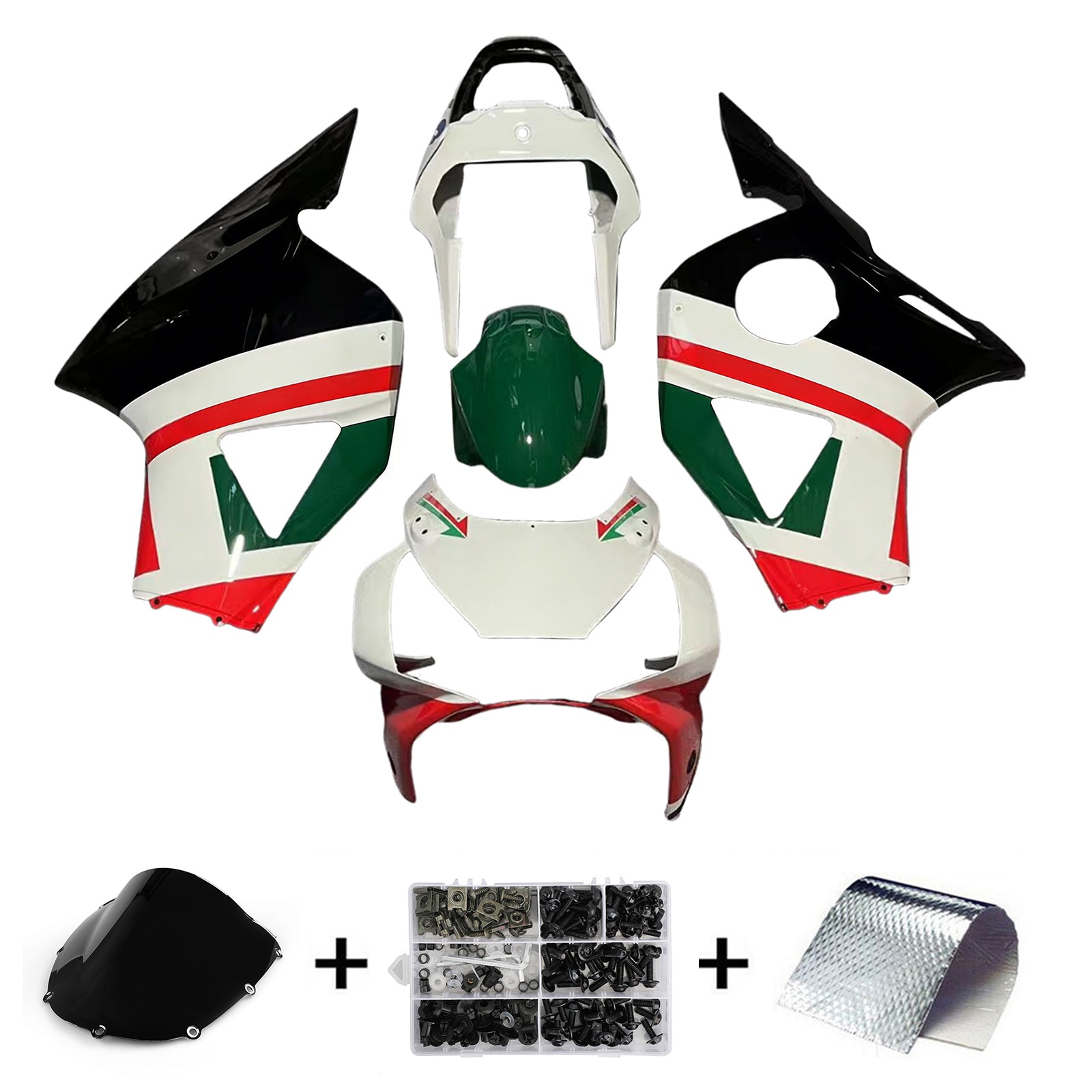 2002-2003 Honda CBr 954 RR No.69 Castrol CBr Racing Generic