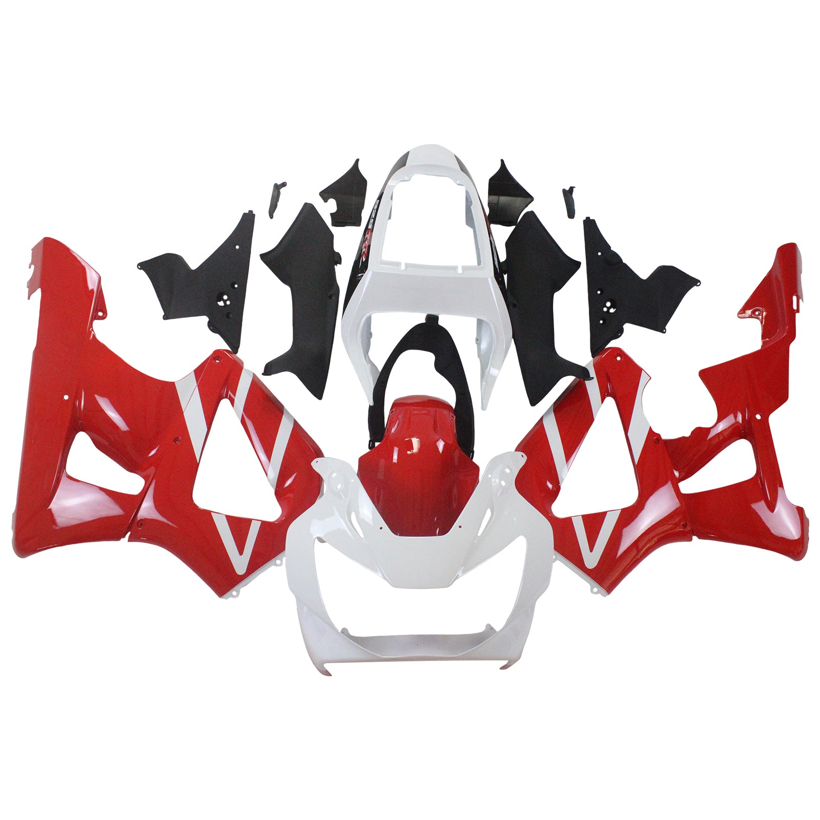 2000-2001 Honda CBR929RR Amotopart Injection Fairing Kit Bodywork Plastic ABS #102