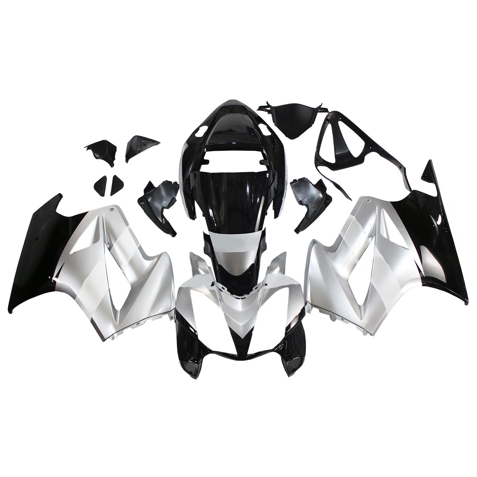 2002-2012 Honda VFR800 Injection ABS Plastic Bodywork Fairing #8