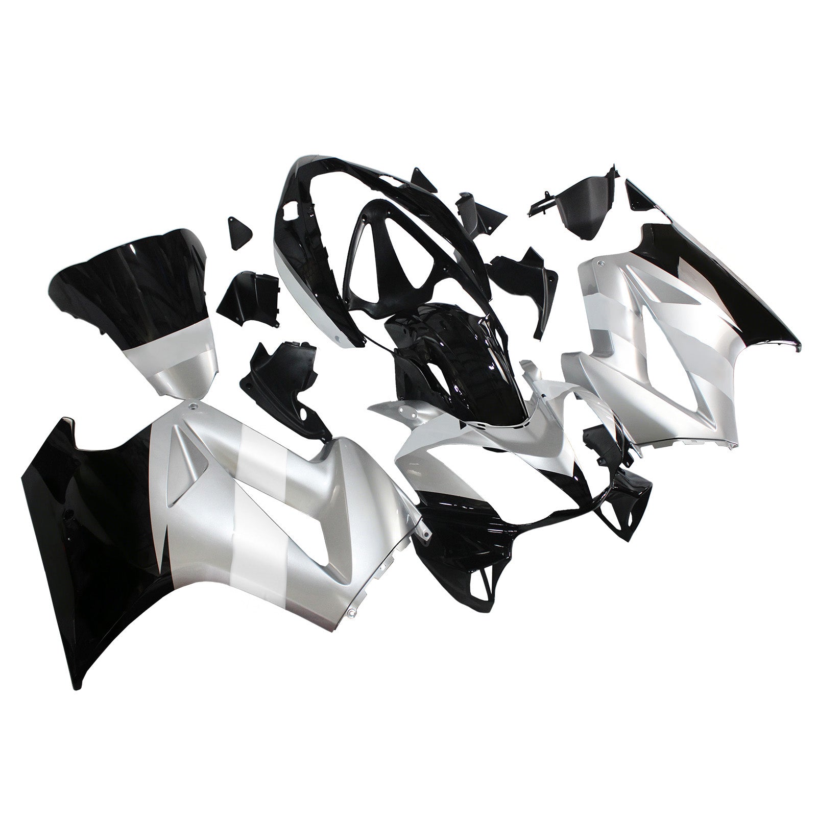 2002-2012 Honda VFR800 Injection ABS Plastic Bodywork Fairing #8