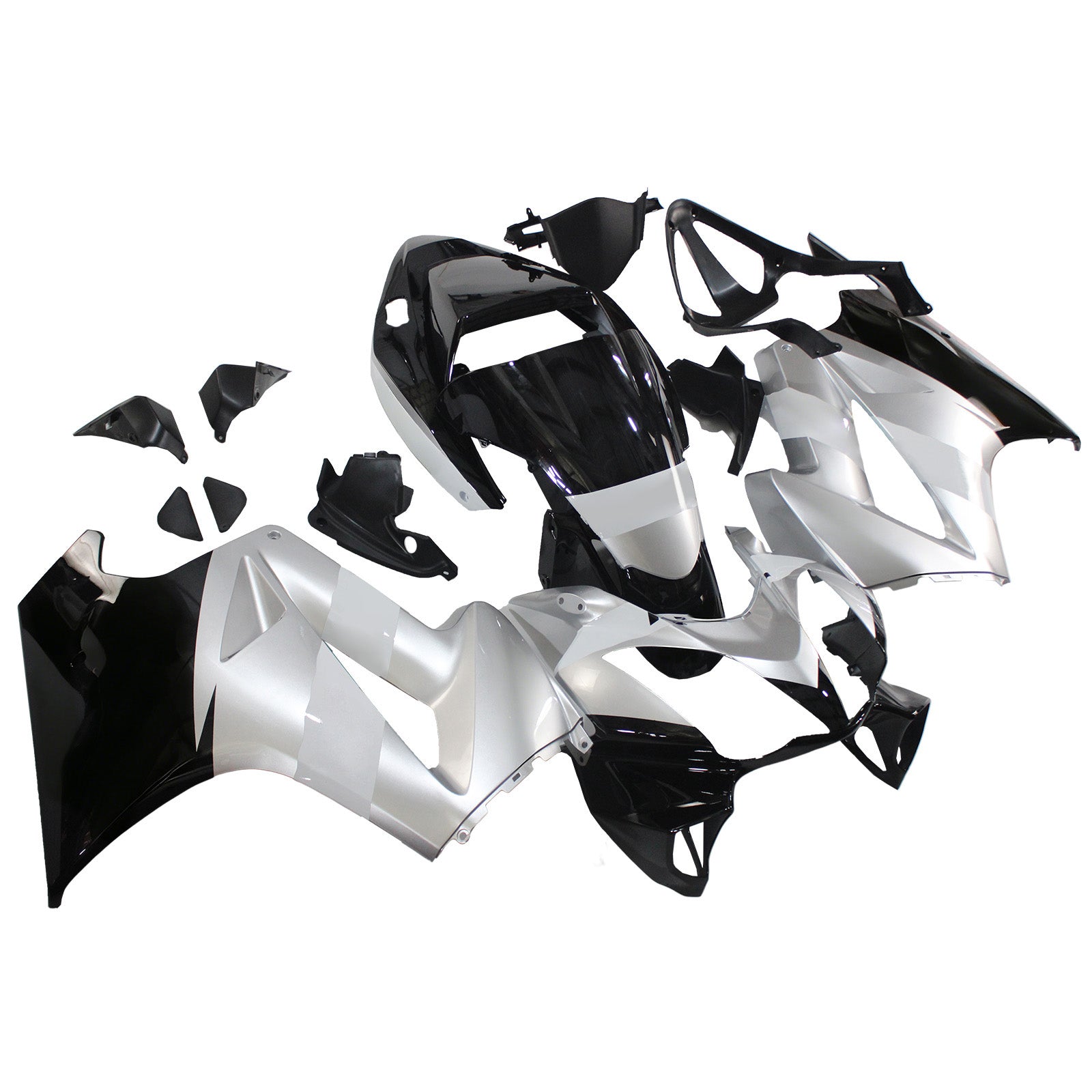 2002-2012 Honda VFR800 Injection ABS Plastic Bodywork Fairing #8