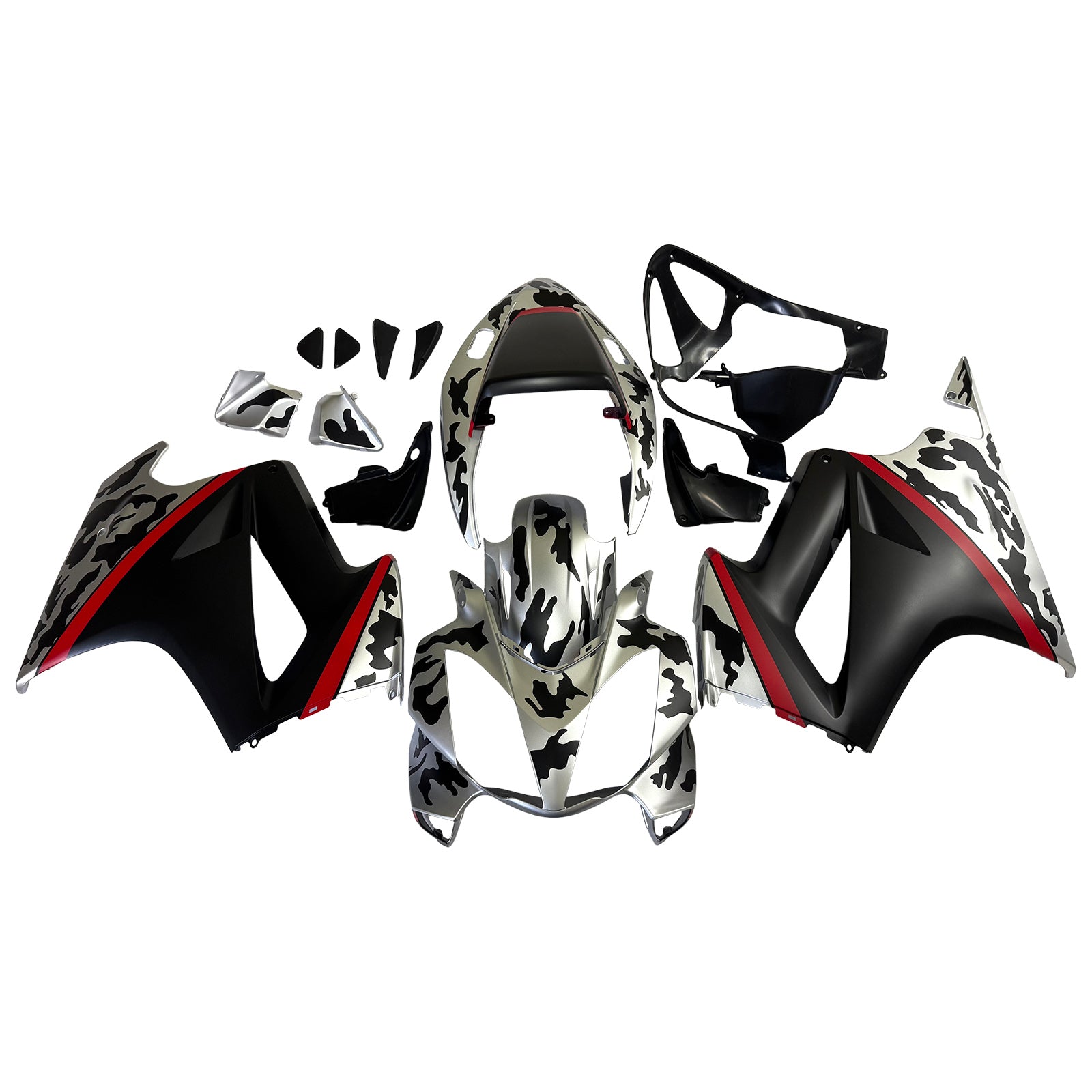 Injection ABS Plastic Bodywork Fairing Fit For Honda VFR800 2002-2012