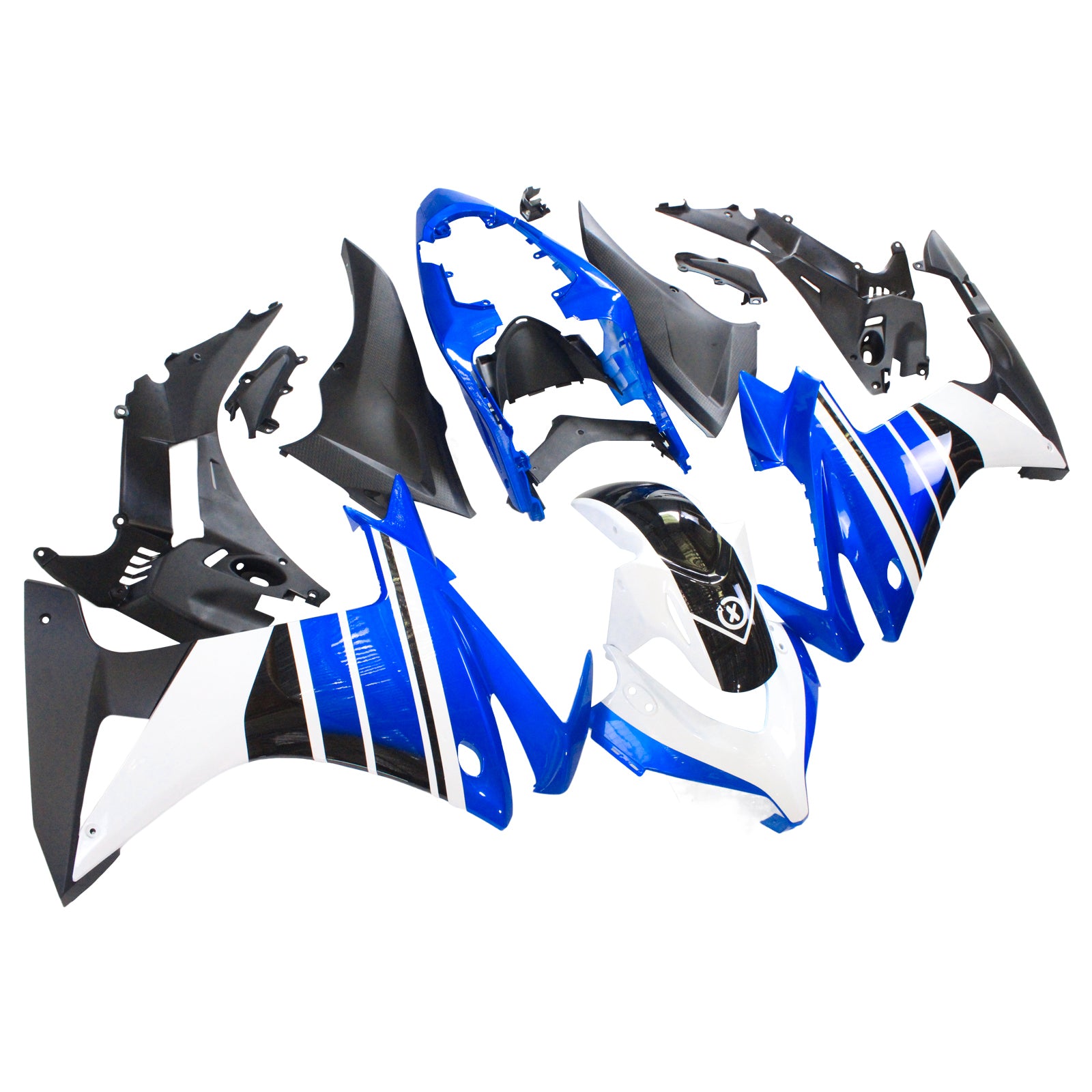 2013-2015 Honda CBR500R Amotopart Injection Fairing Kit Bodywork Plastic ABS #106