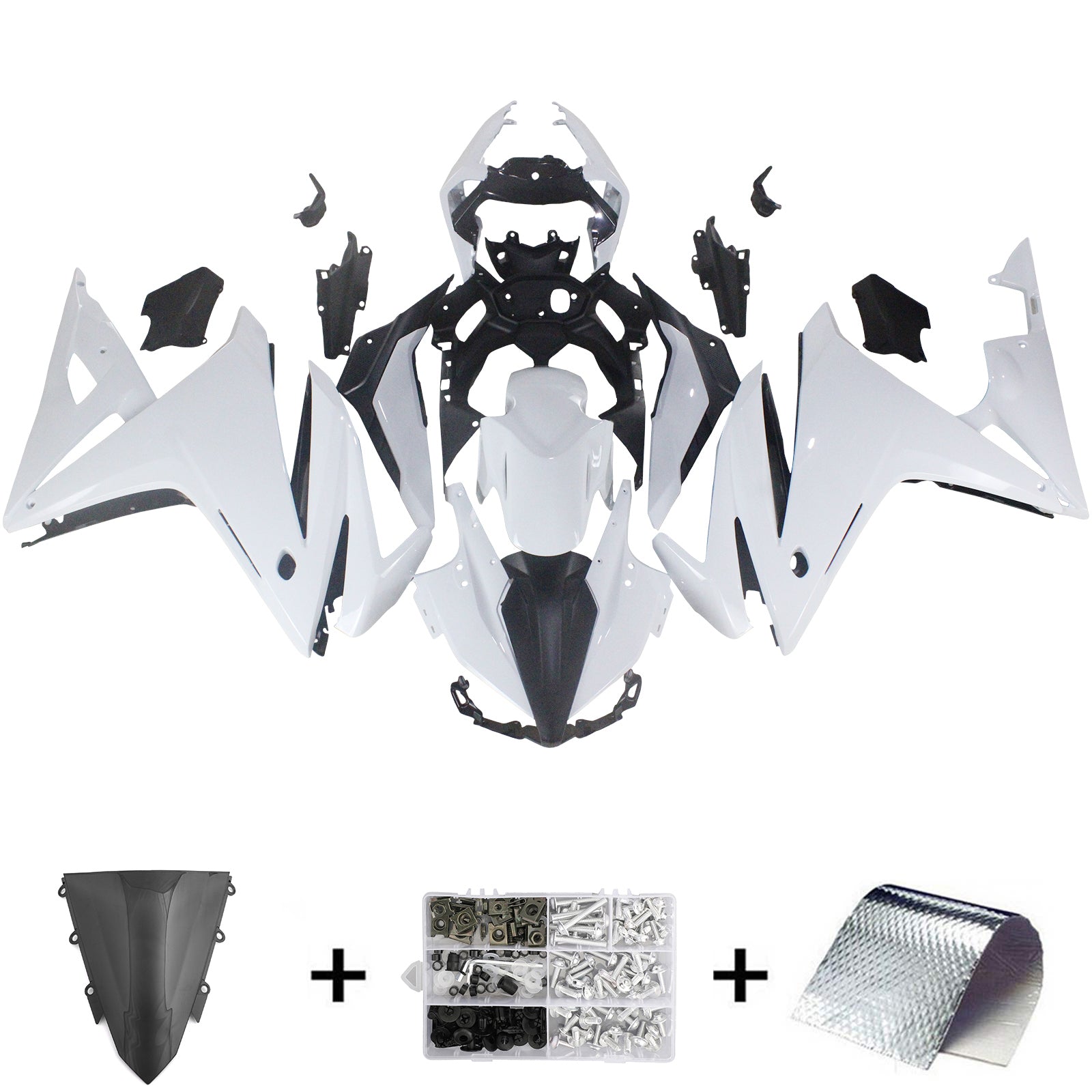 2016-2018 Honda CBR500R Injection Fairing Kit Bodywork Plastic ABS