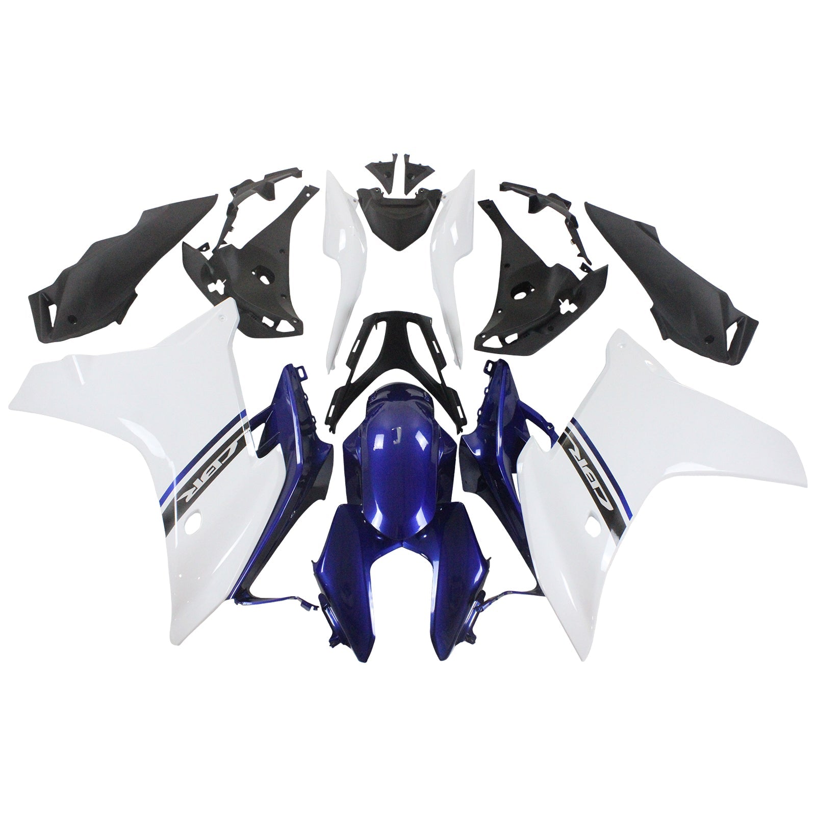 2011-2013 Honda CBR600F Amotopart Injection Fairing Kit Bodywork Plastic Abs # 102