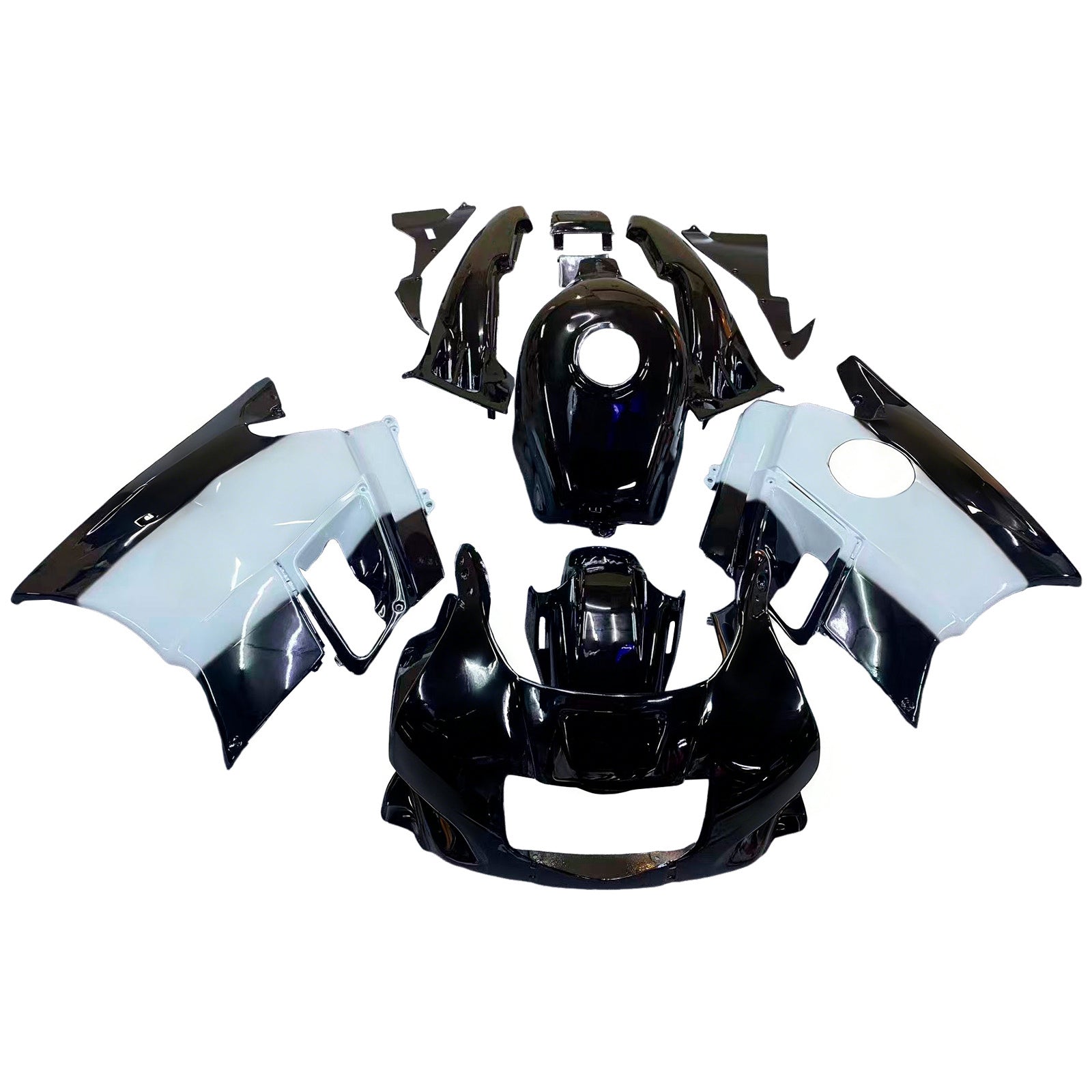 1991-1994 Honda CBR600 F2 Kit de carénage d'injection carrosserie plastique ABS