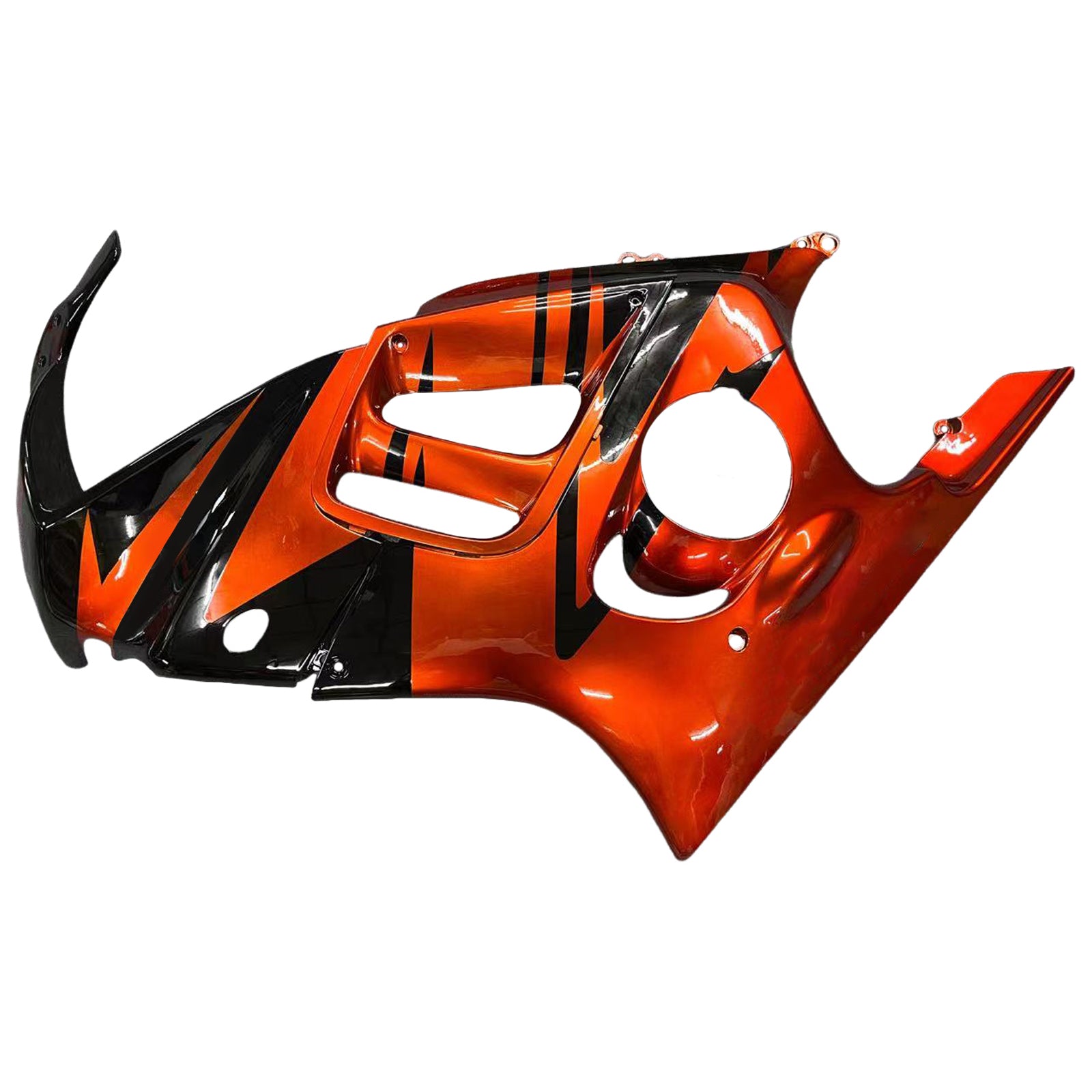 1995-1996 Honda CBR600 F3 Amotopart Kit de carénage d'injection carrosserie plastique ABS #103