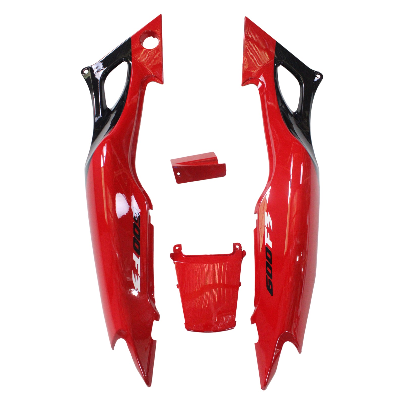 1997-1998 Honda CBR600 F3 Amotopart Kit de carénage d'injection carrosserie plastique ABS #106