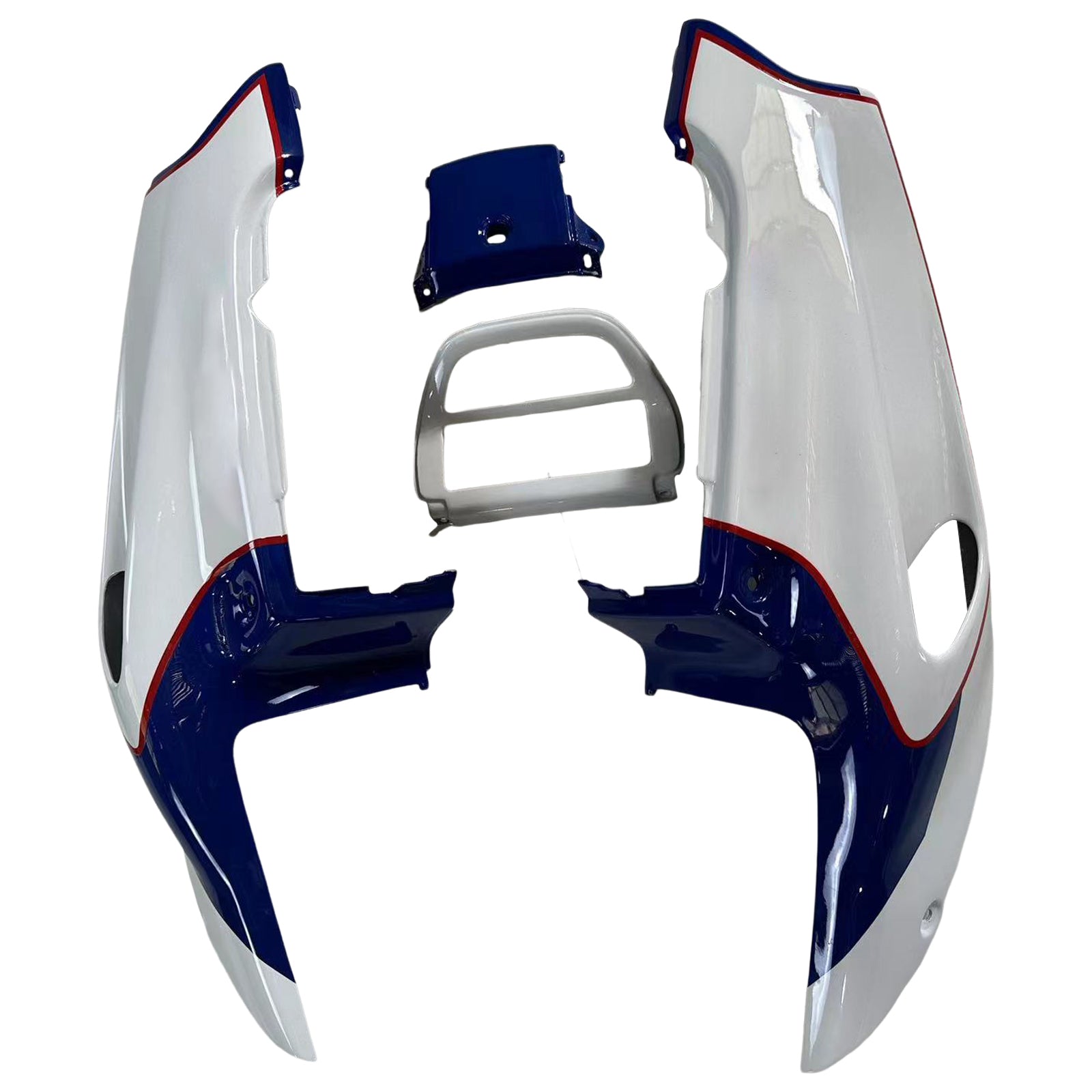 1992-1993 Honda CBR900RR 893 Amotopart injectiekuipset carrosserie kunststof ABS #110