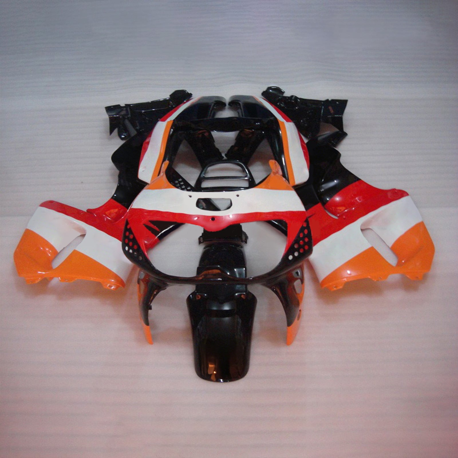 1994-1995 Honda CBR900RR 893 Amotopart injectiekuipset carrosserie kunststof ABS #102