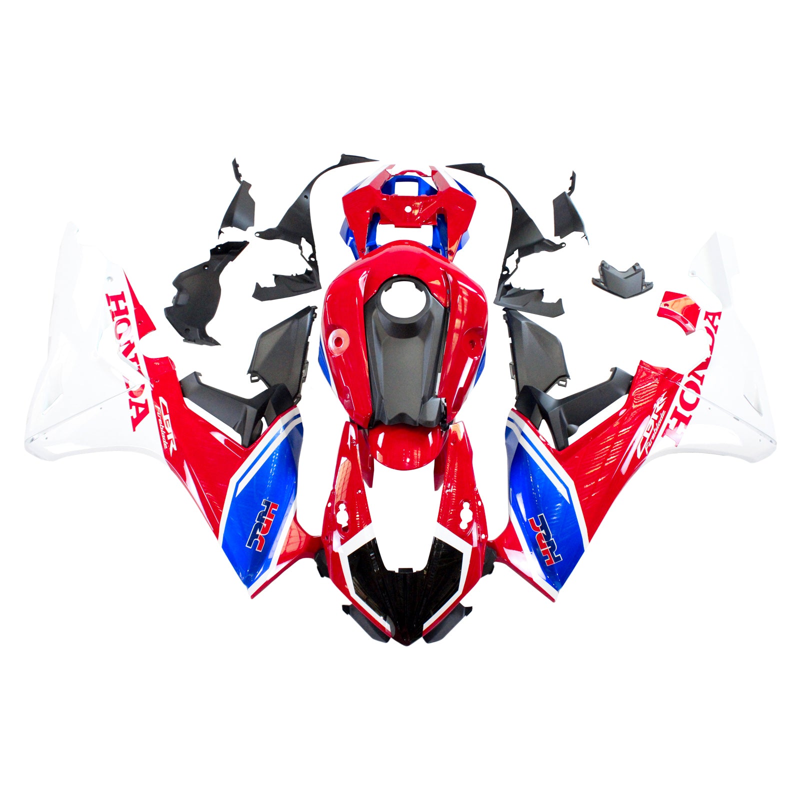 2017-2023 Honda CBR1000RR Amotopart Injection Fairing Kit Bodywork Plastic ABS #101