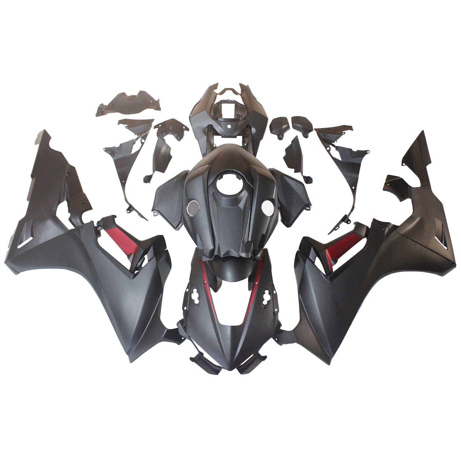 2017-2023 Honda CBR1000RR Amotopart Kit de carenado de inyección Carrocería Plástico ABS # 101