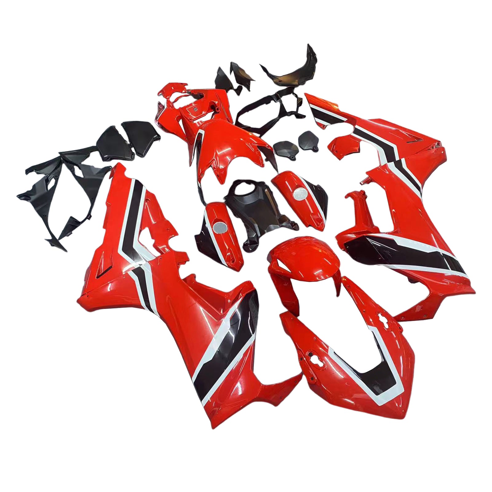2017-2023 Honda CBR1000RR Amotopart injectiekuipset carrosserie kunststof ABS #101