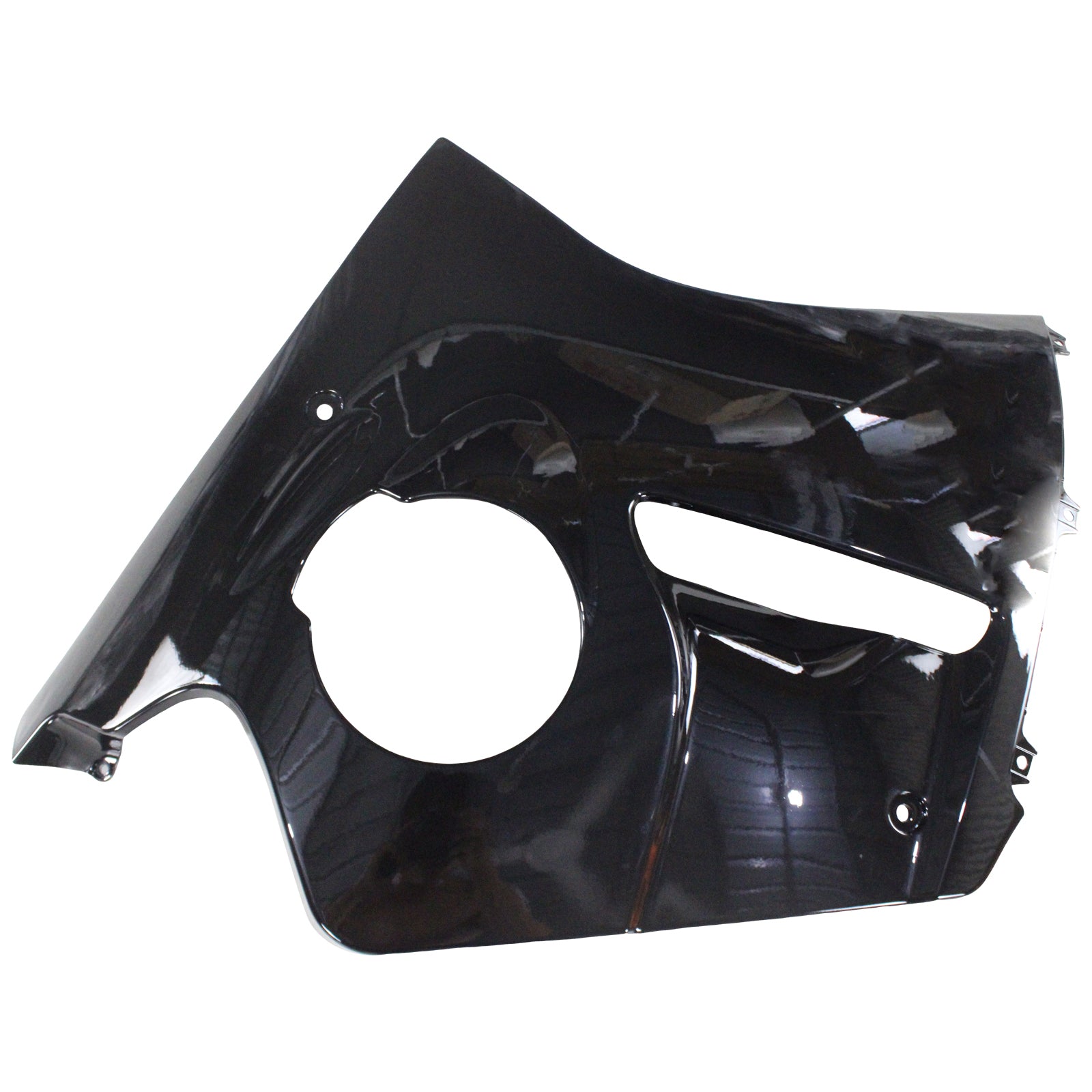 1996-2007 Honda CBR1100XX SuperBlackBird Amotopart Kit de carénage d'injection carrosserie ABS #104
